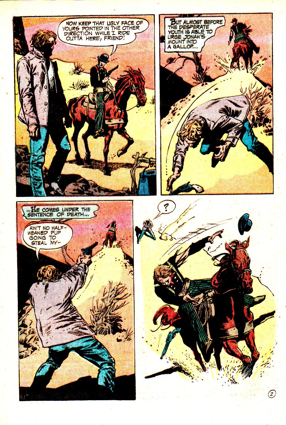 Read online All-Star Western (1970) comic -  Issue #11 - 4