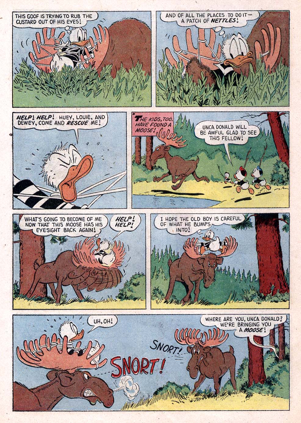 Walt Disney's Comics and Stories issue 183 - Page 10