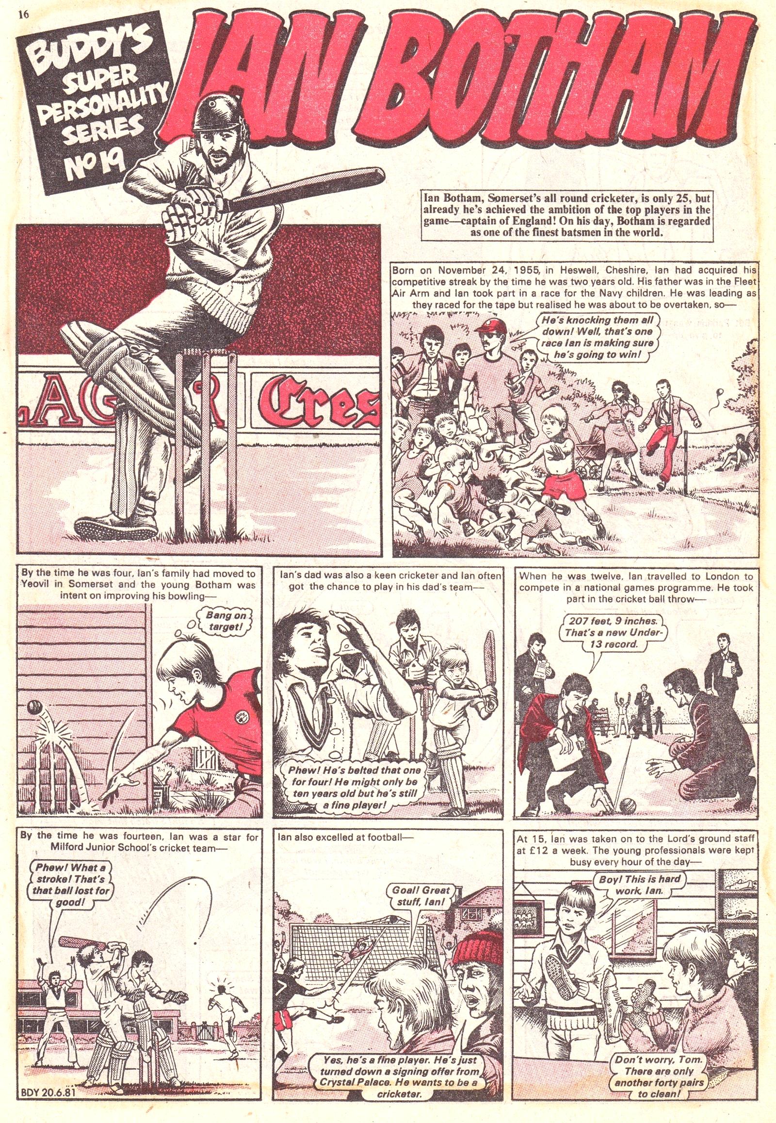 Read online Buddy comic -  Issue #19 - 16
