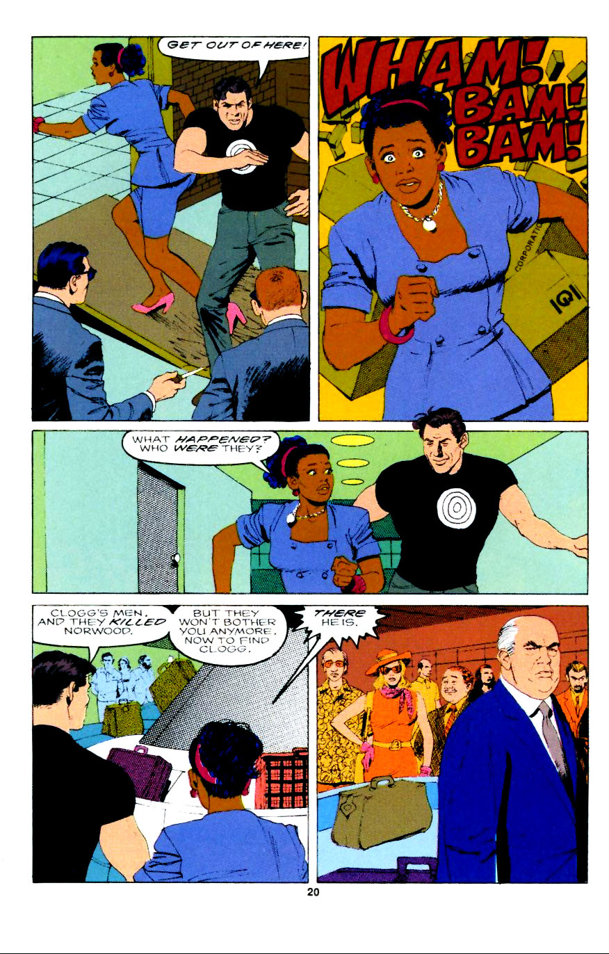 Read online The Destroyer (1991) comic -  Issue #3 - 21