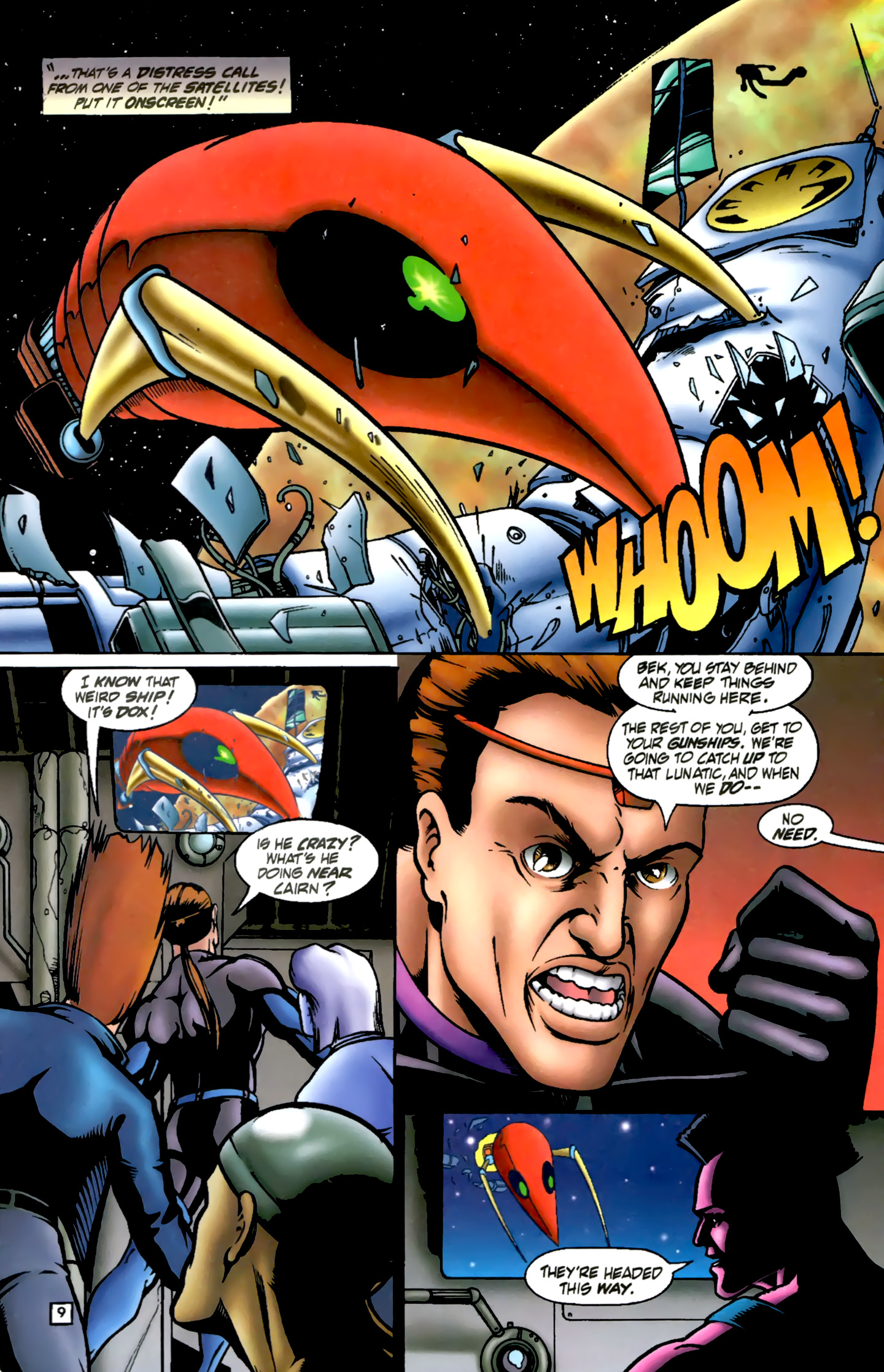 Read online R.E.B.E.L.S. '94 comic -  Issue #16 - 9