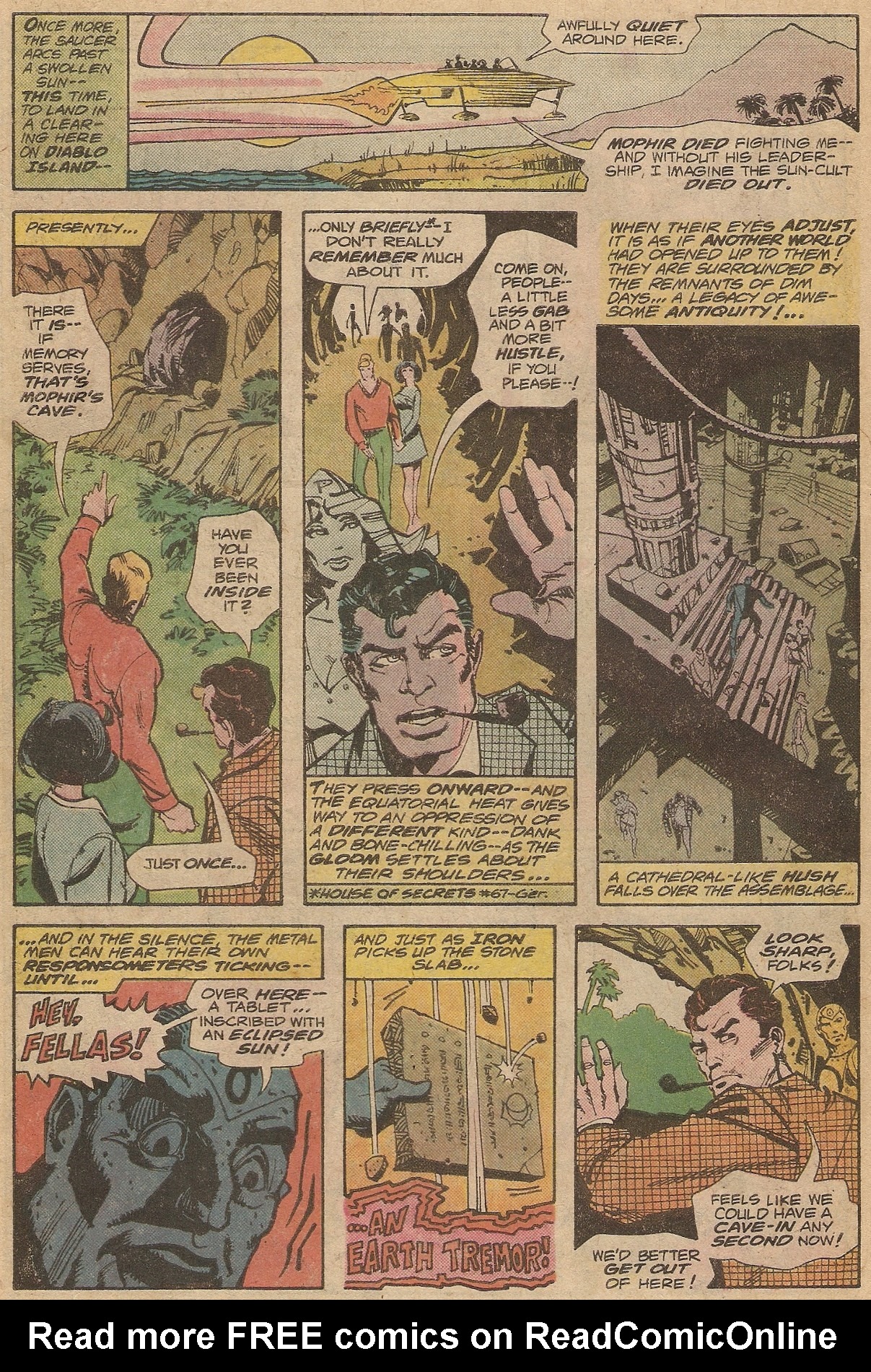Read online Metal Men (1963) comic -  Issue #48 - 30