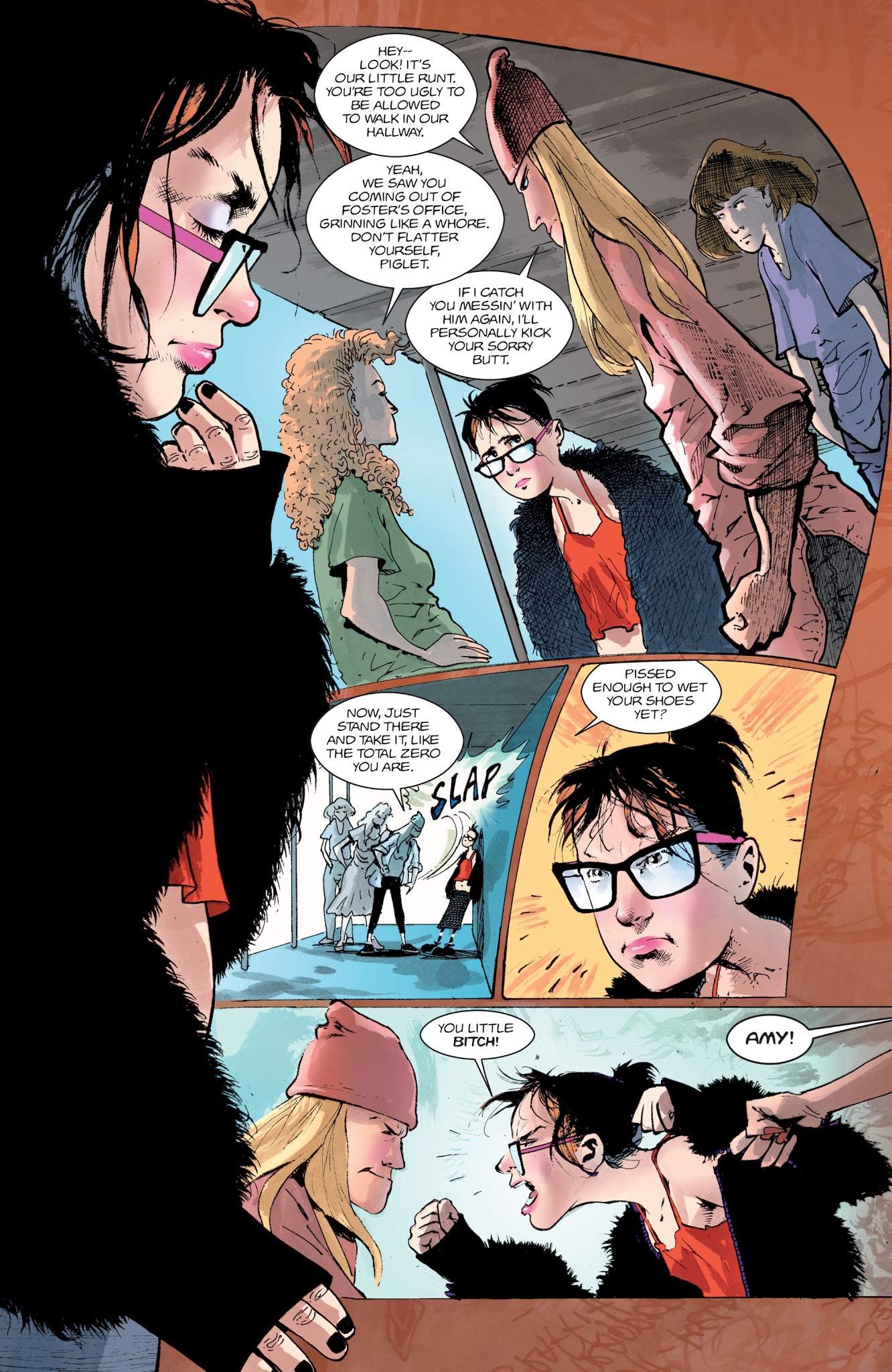 Read online Zero Girl comic -  Issue # _TPB - 13