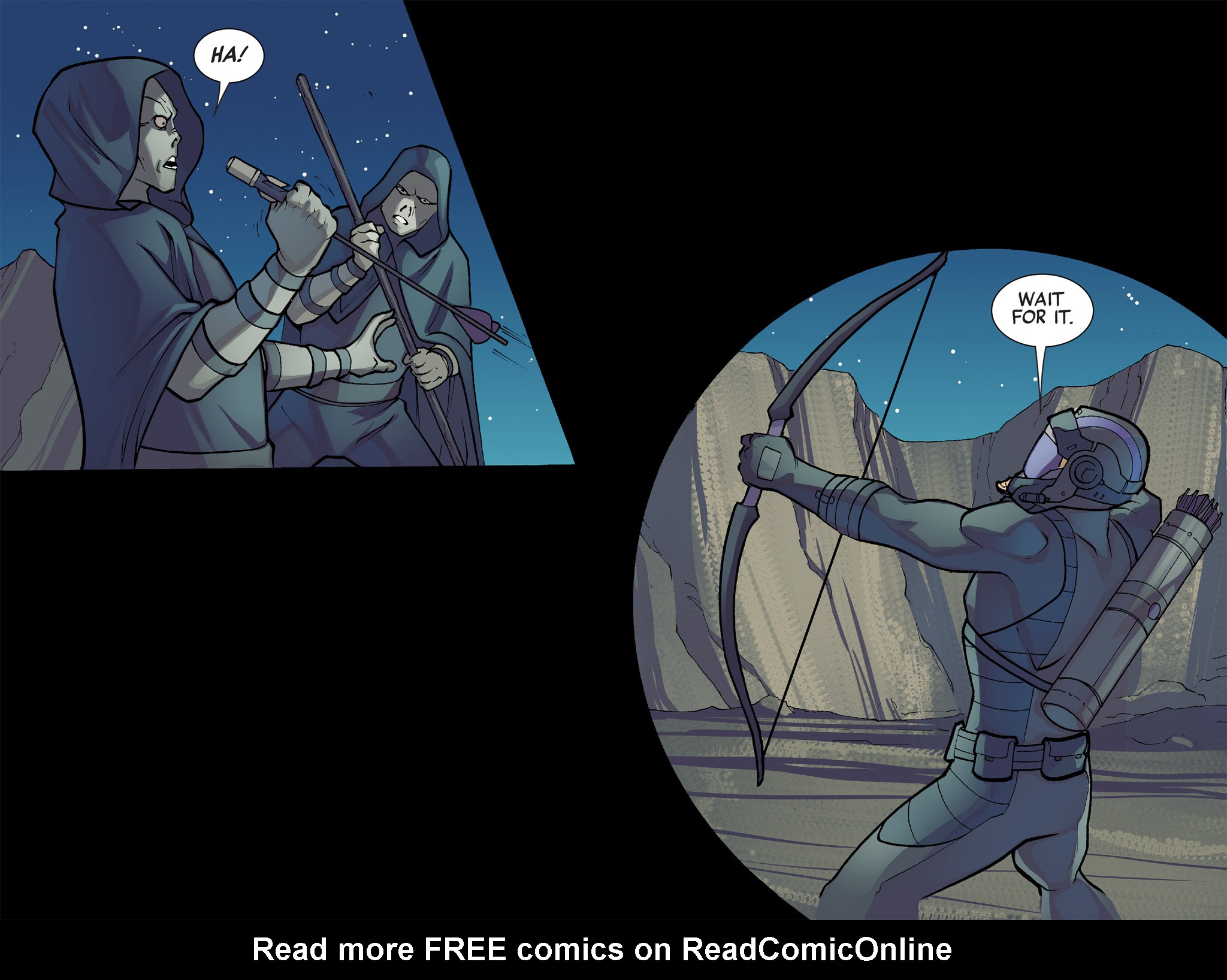 Read online Marvel Universe Avengers Infinite Comic comic -  Issue #6 - 7