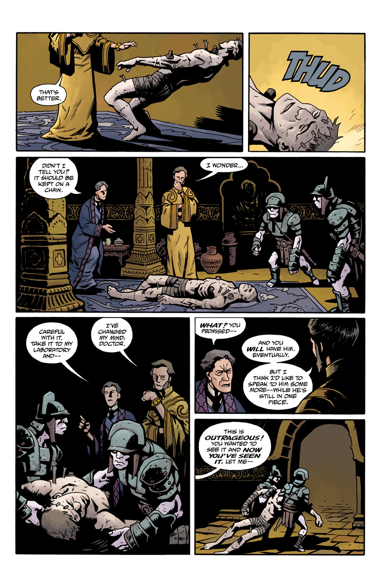 Read online Frankenstein Underground comic -  Issue #3 - 18