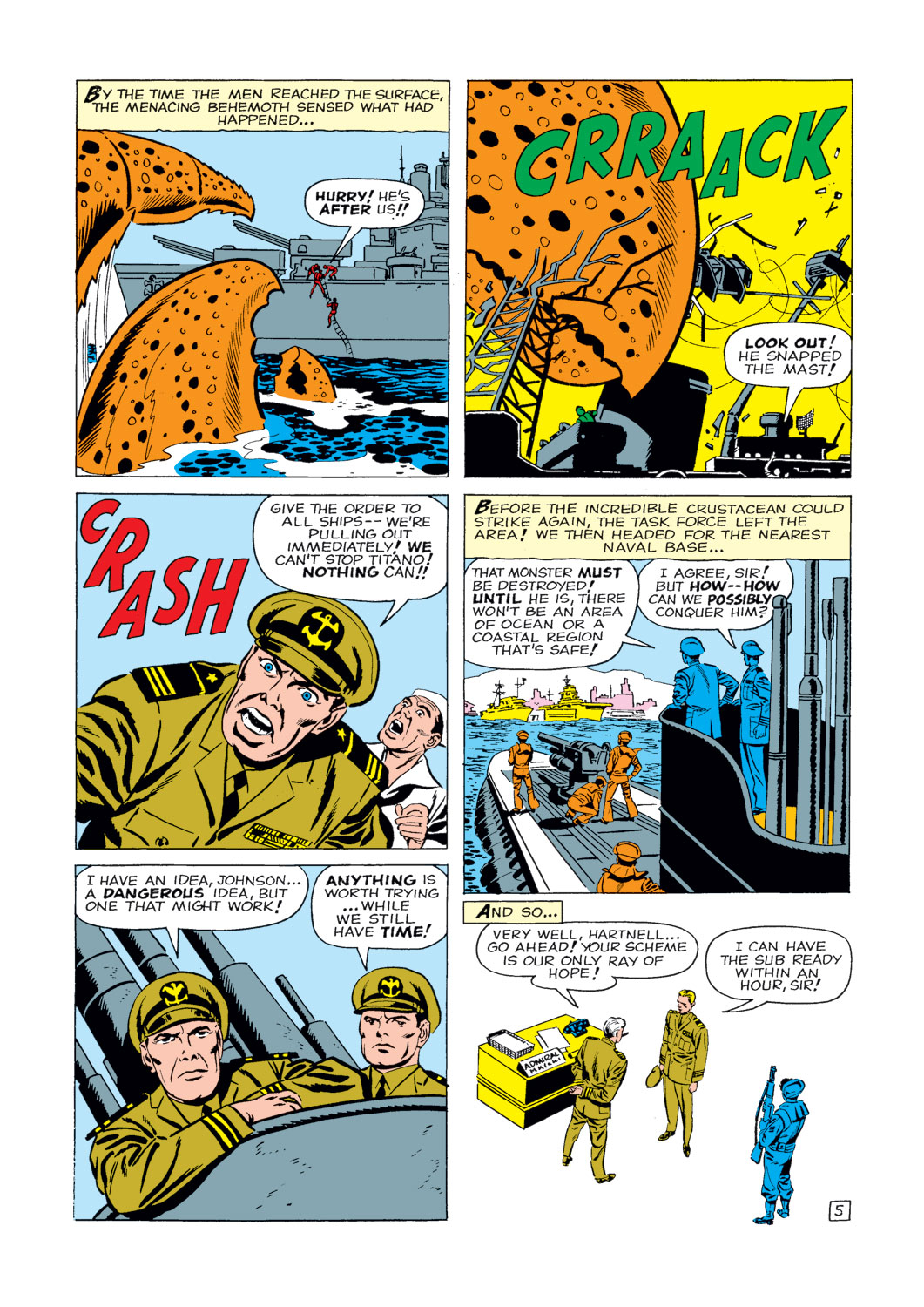 Read online Tales to Astonish (1959) comic -  Issue #10 - 6