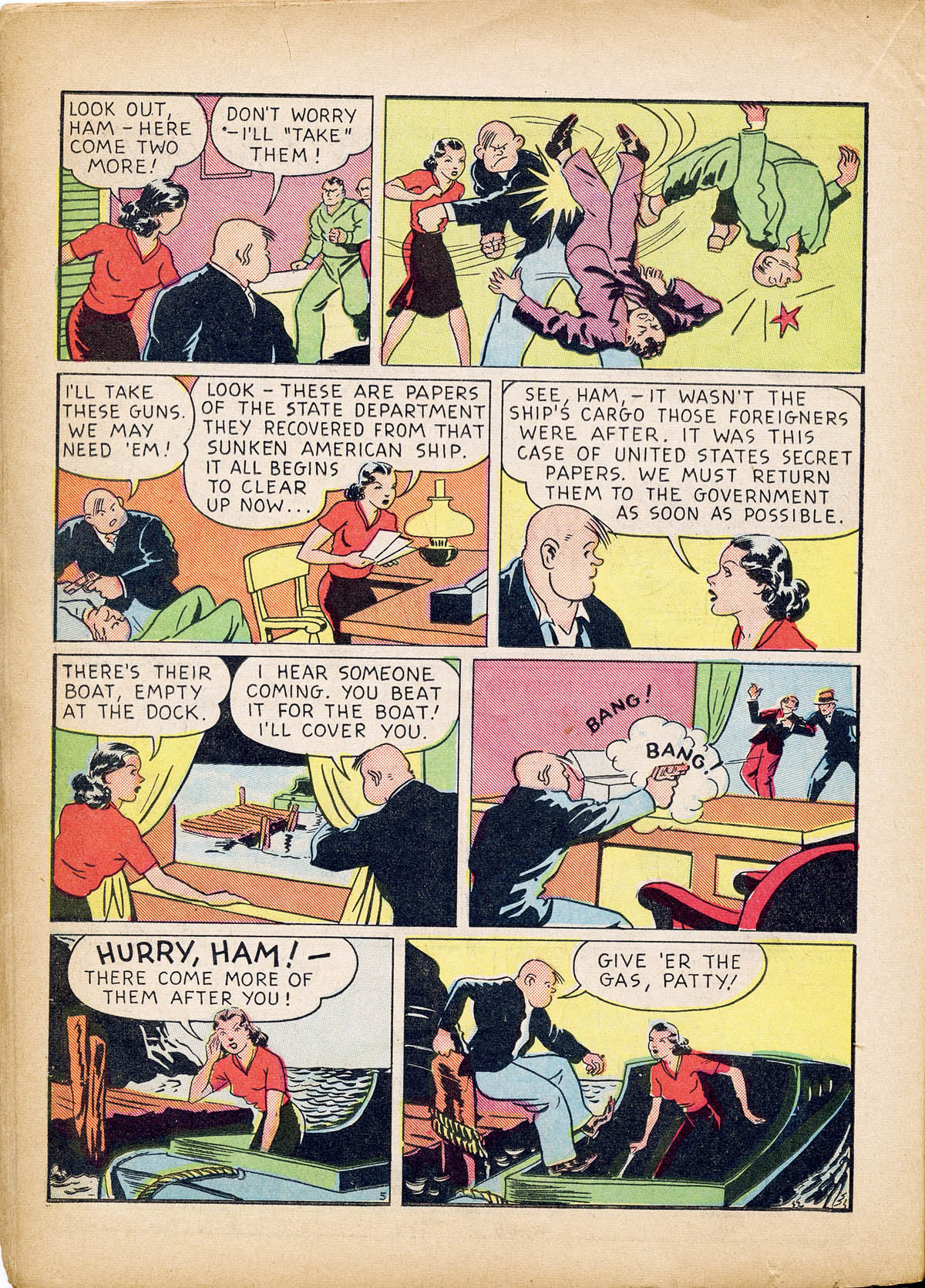 Read online Wonderworld Comics comic -  Issue #5 - 30