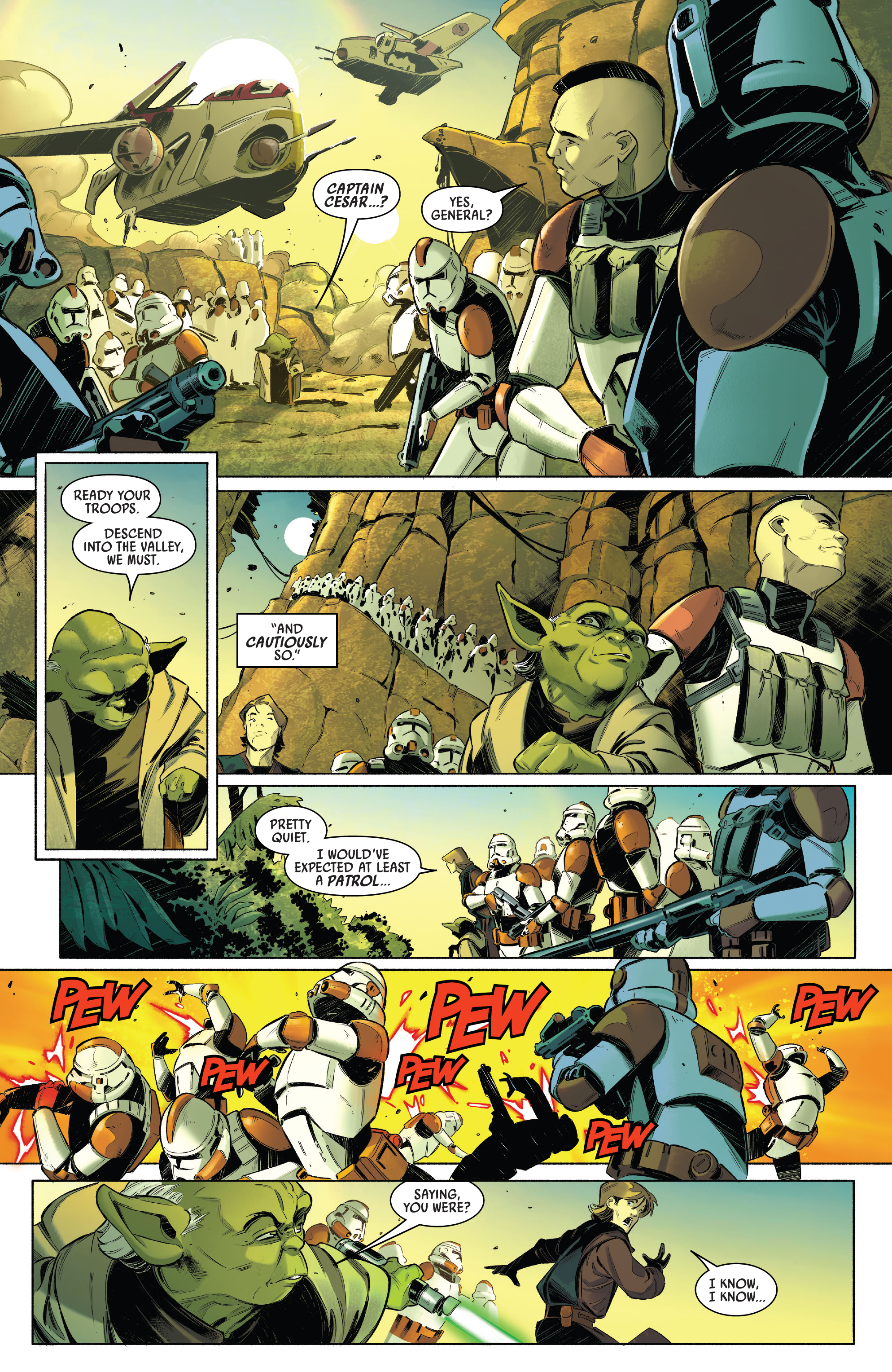 Read online Star Wars: Yoda comic -  Issue #8 - 7