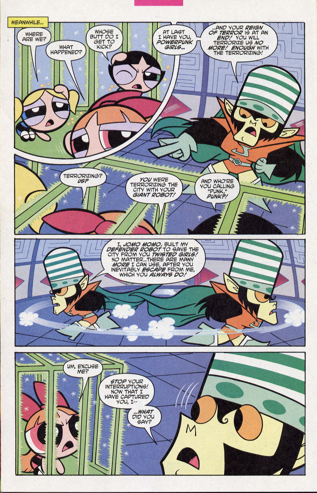 Read online The Powerpuff Girls comic -  Issue #50 - 14