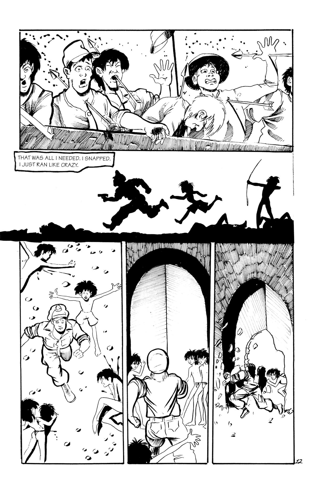 Read online China Sea (1991) comic -  Issue #3 - 14