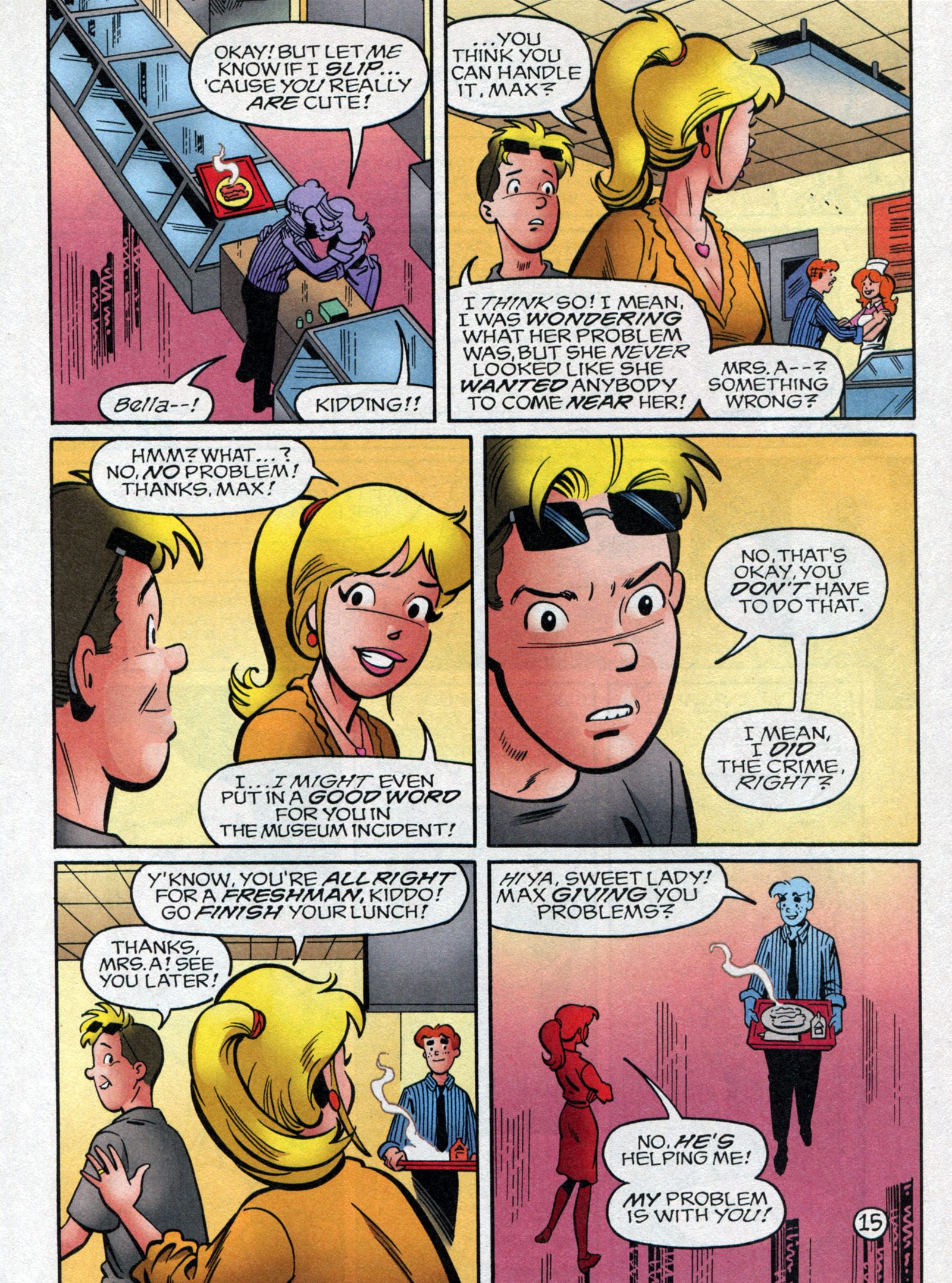 Read online Life With Archie (2010) comic -  Issue #11 - 51