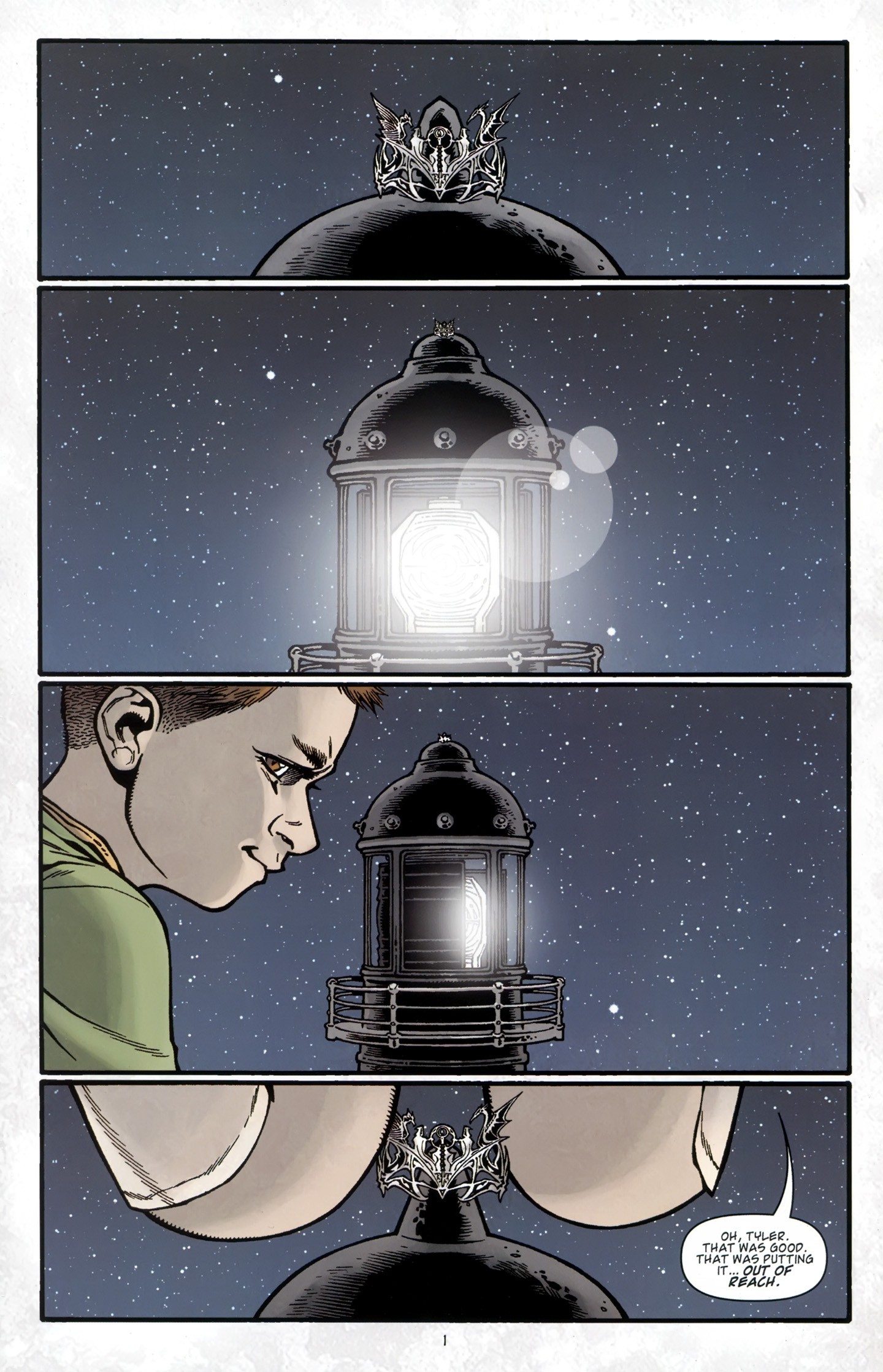 Read online Locke & Key Omega comic Issue 1