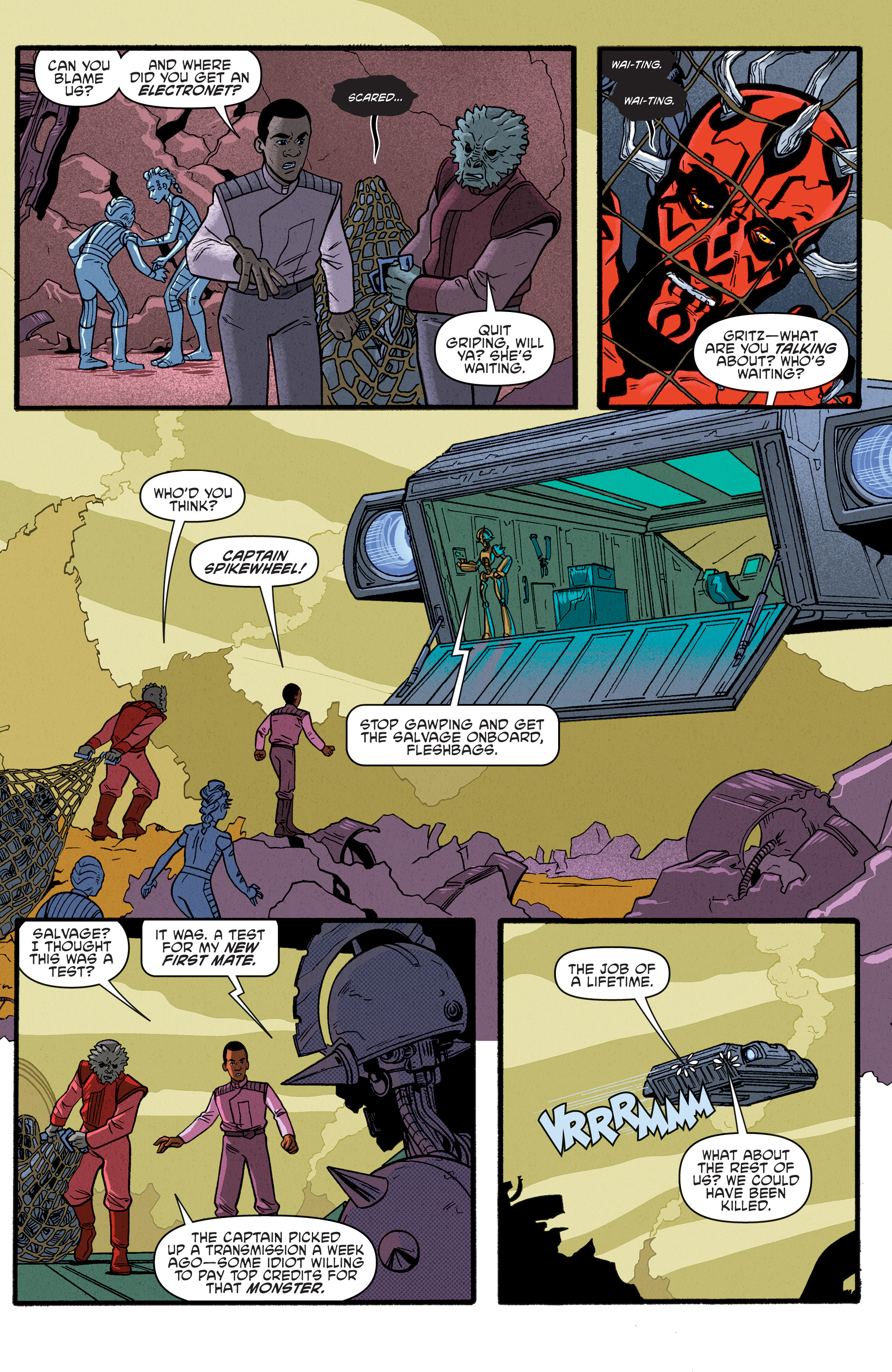 Read online Star Wars Adventures: Return to Vader’s Castle comic -  Issue #1 - 14