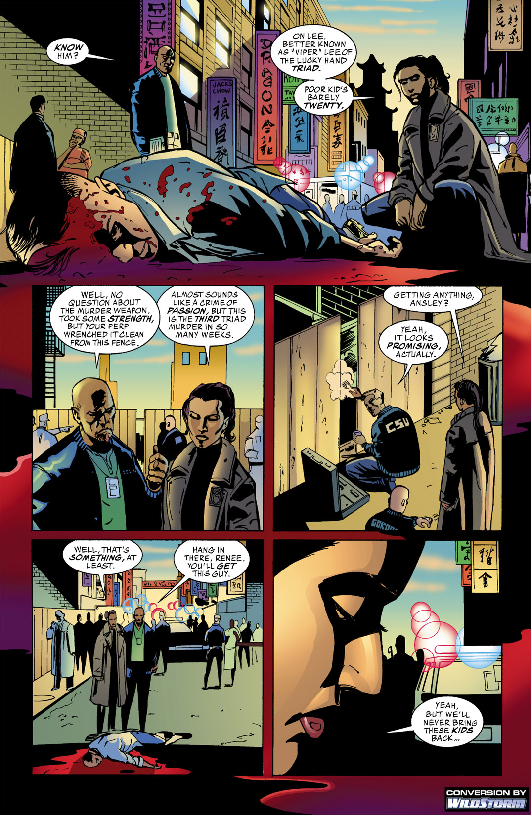 Read online Batman: Gotham Knights comic -  Issue #28 - 2
