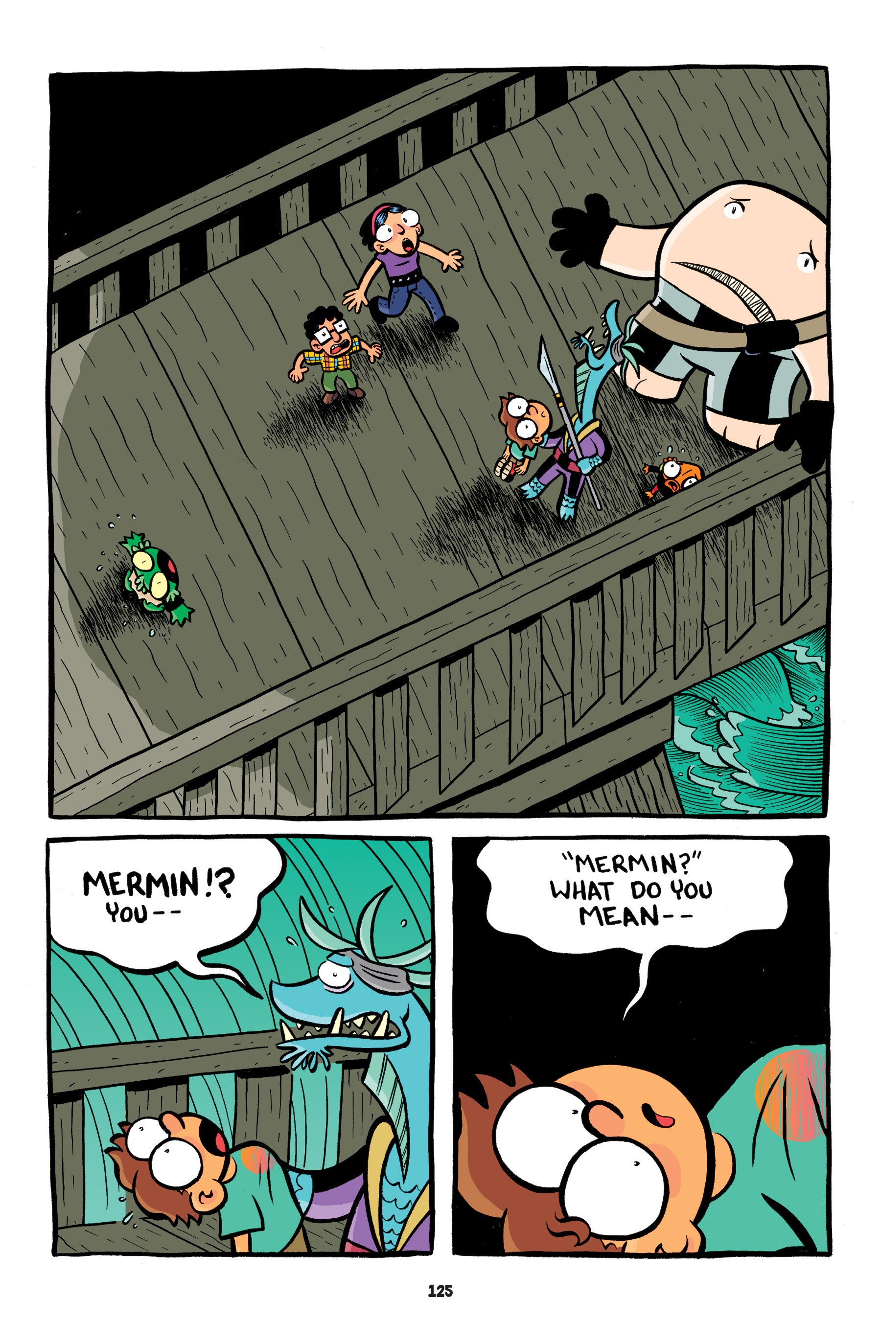 Read online Mermin comic -  Issue # TPB 1 - 122