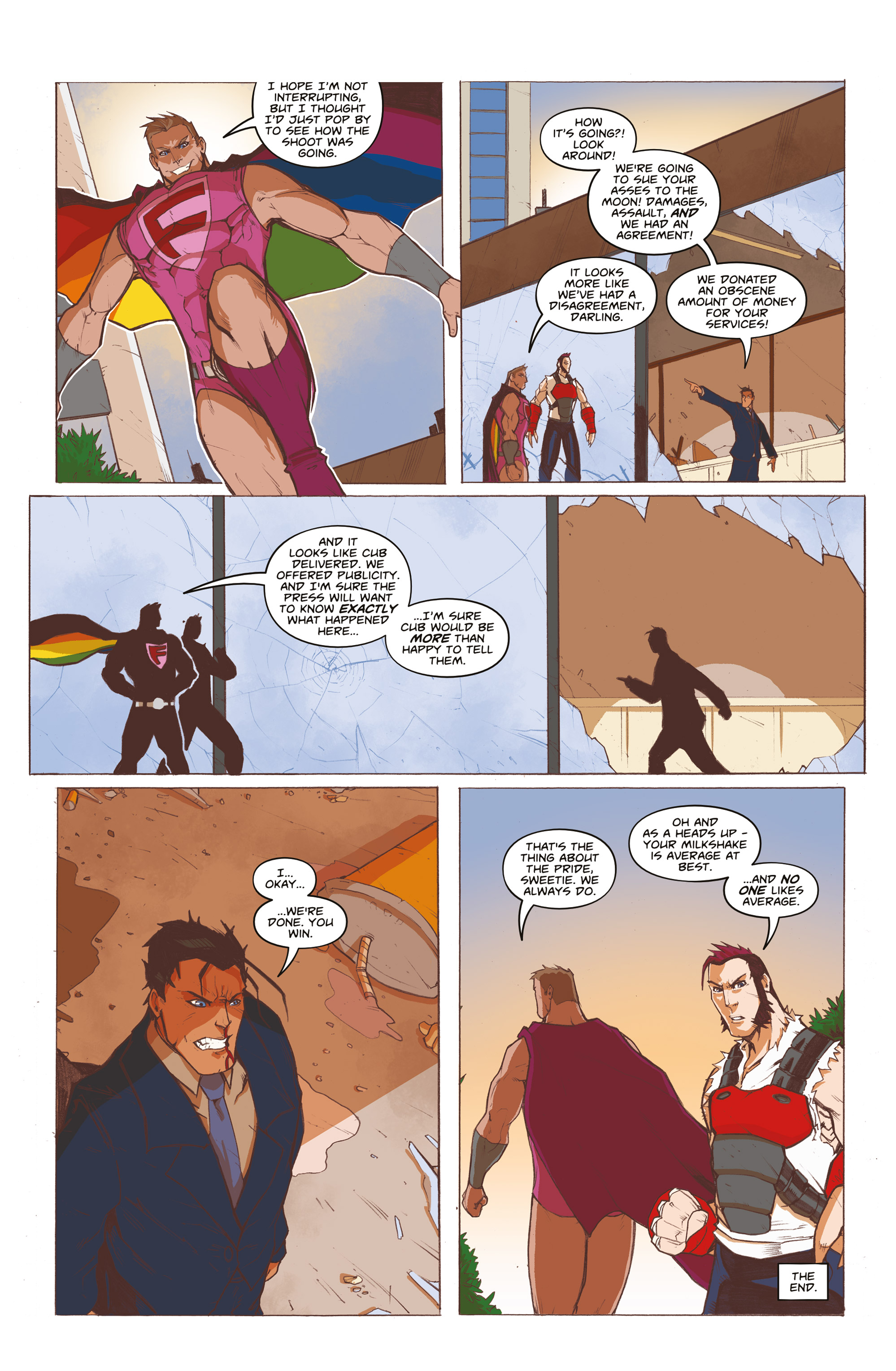 Read online The Pride Adventures Season One comic -  Issue # TPB - 90