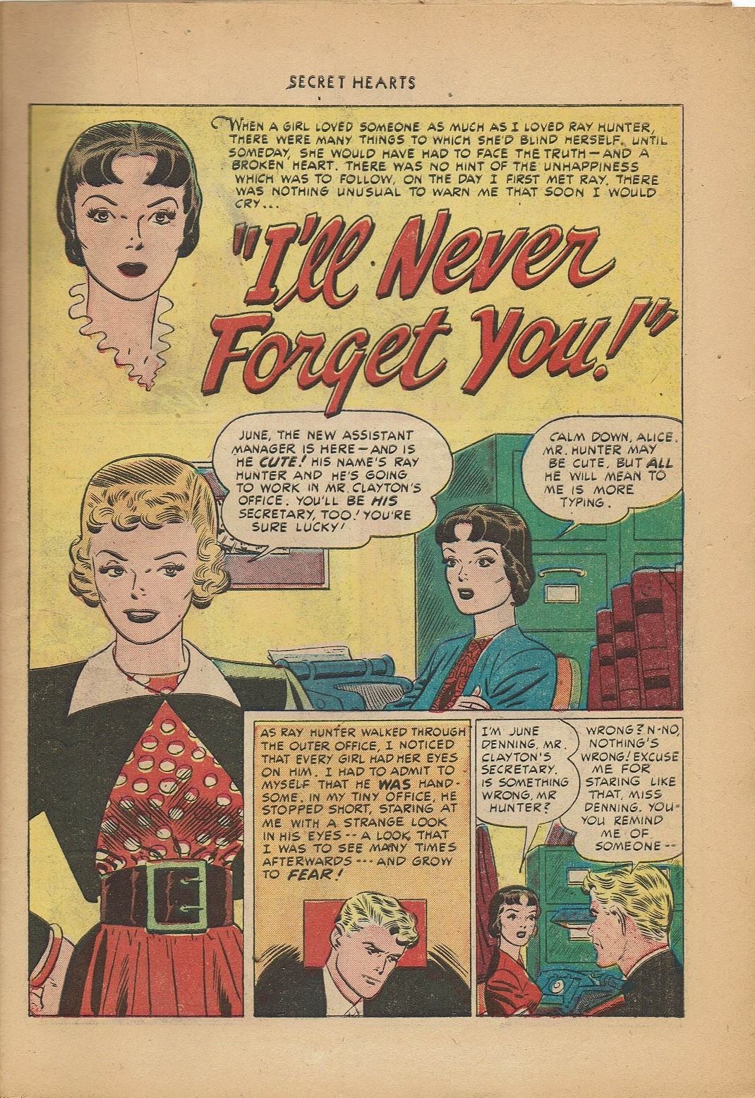 Read online Secret Hearts comic -  Issue #2 - 11