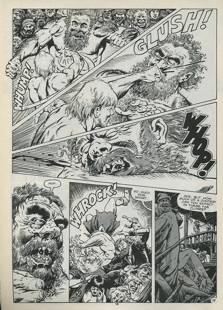 Read online The Savage Sword Of Conan comic -  Issue #179 - 20