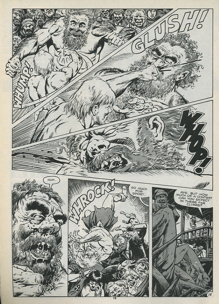 The Savage Sword Of Conan issue 179 - Page 20