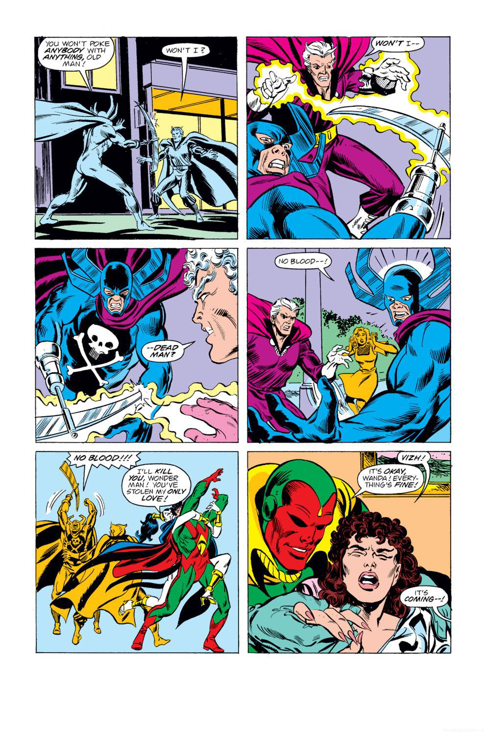 The Vision and the Scarlet Witch (1985) issue 12 - Page 32
