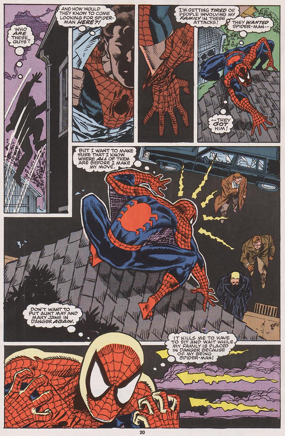 Read online Web of Spider-Man (1985) comic -  Issue #84 - 16