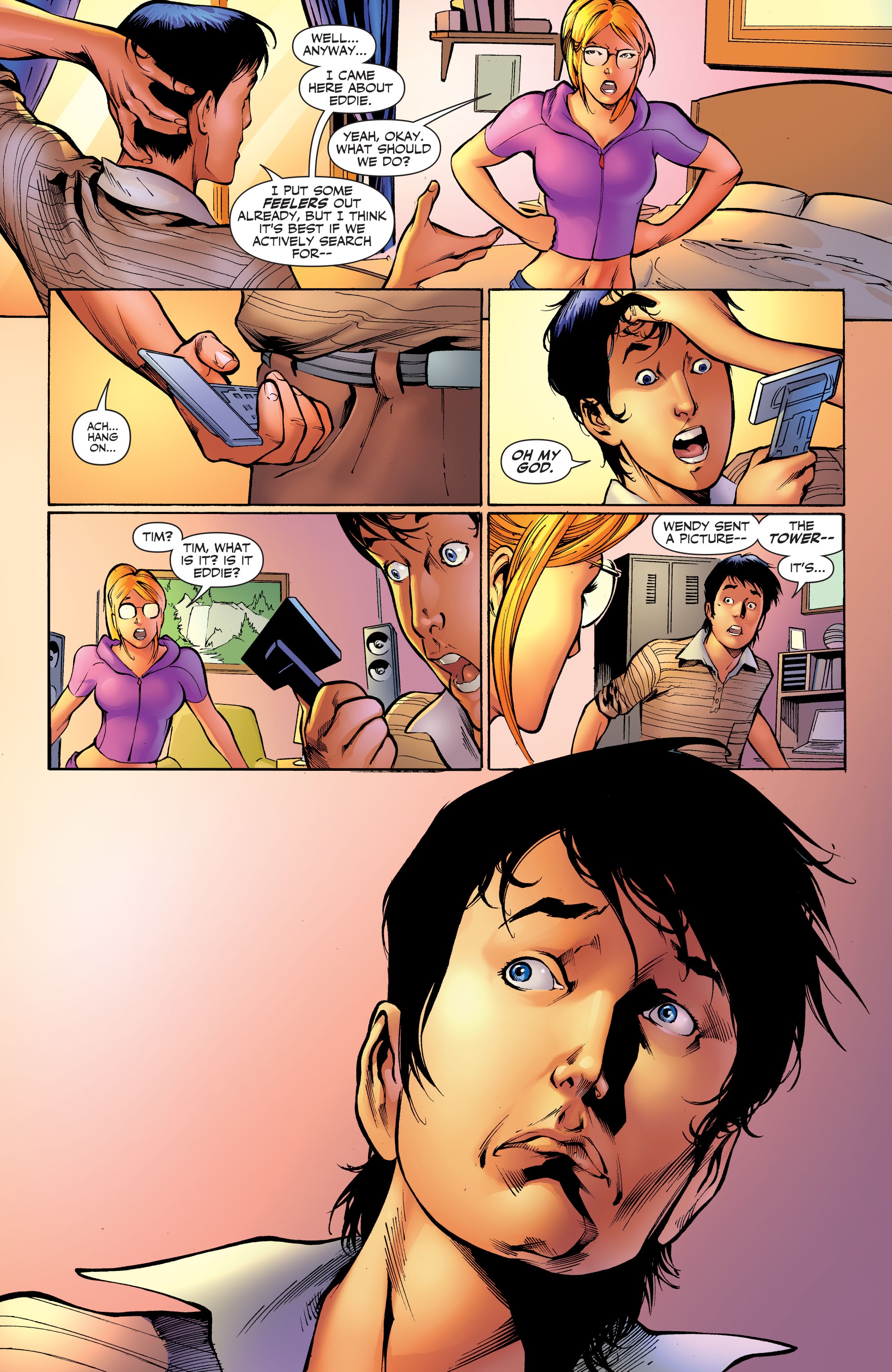 Read online Teen Titans (2003) comic -  Issue #57 - 22