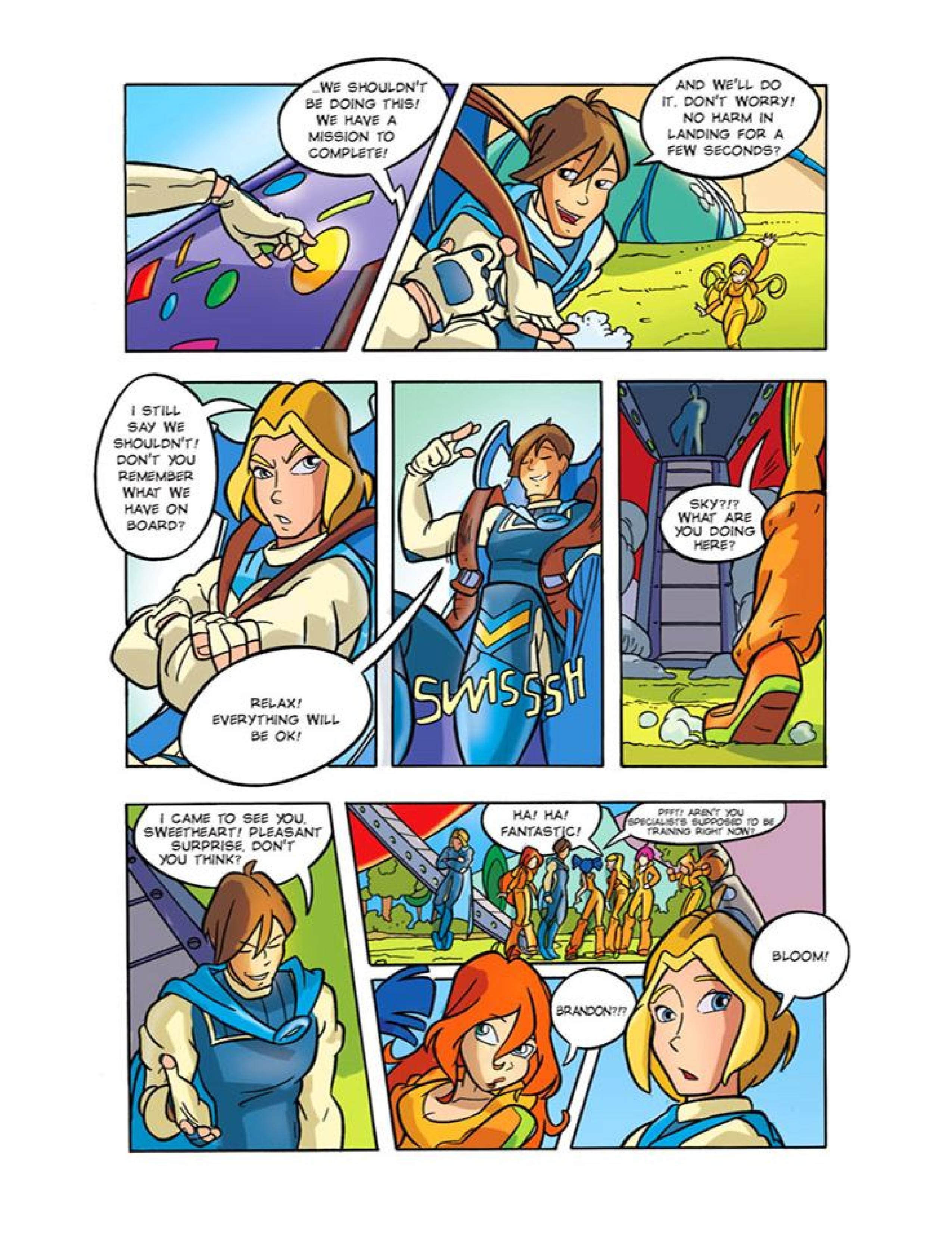 Read online Winx Club Comic comic -  Issue #3 - 18