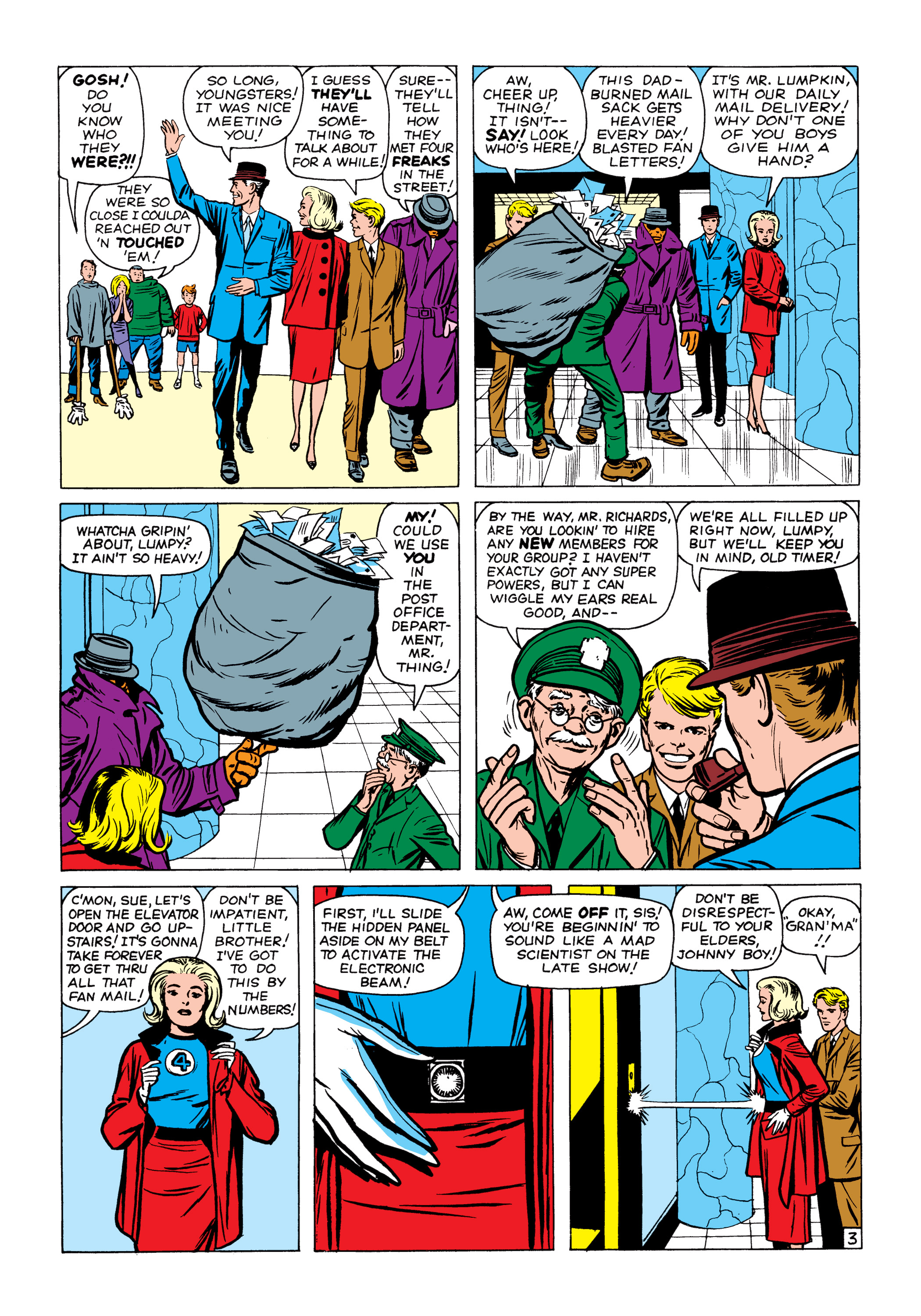 Read online Marvel Masterworks: The Fantastic Four comic -  Issue # TPB 2 (Part 1) - 9