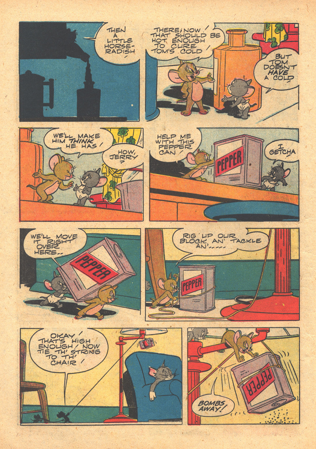 Read online Tom & Jerry Comics comic -  Issue #80 - 10