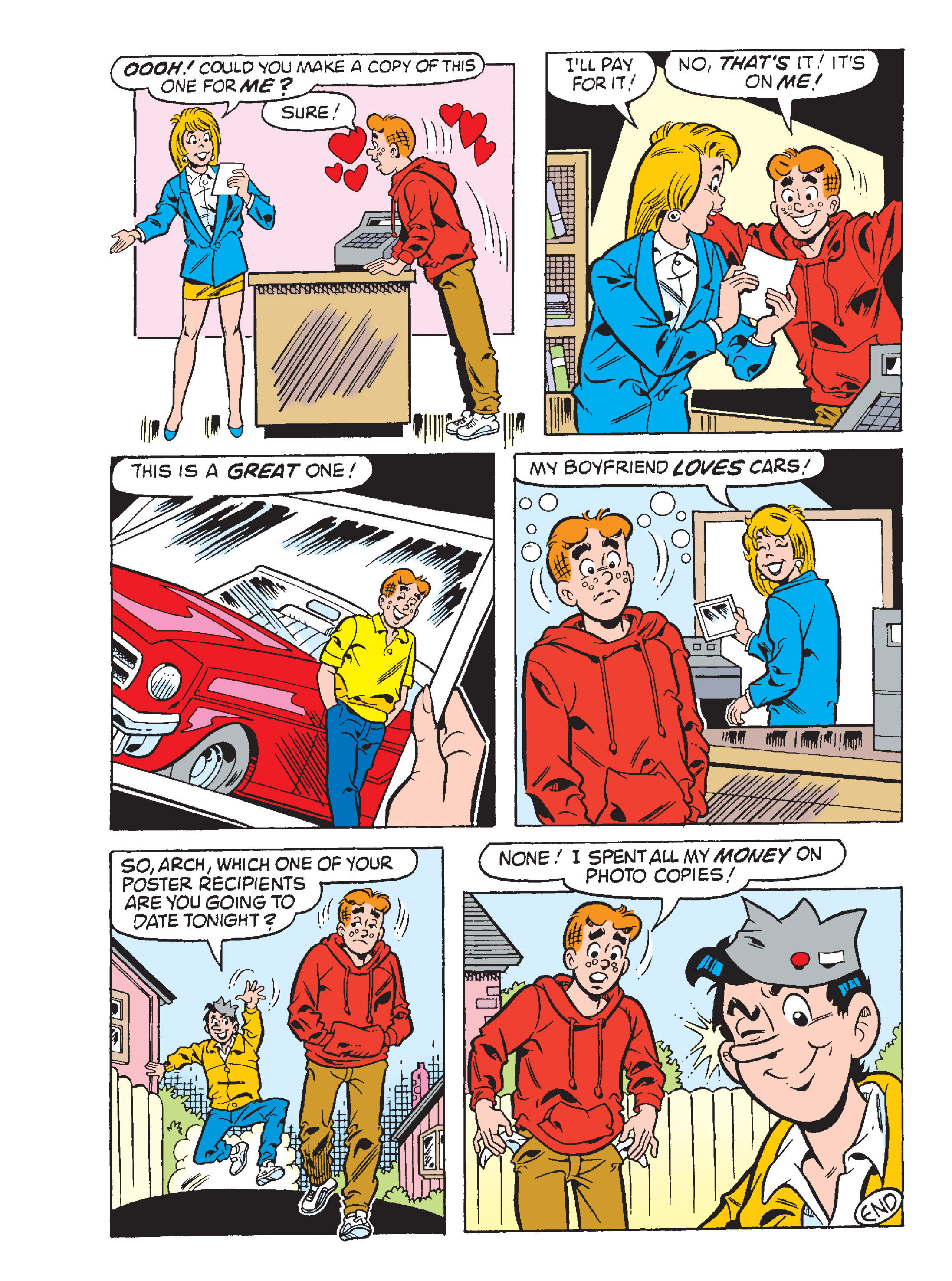 Read online Archie 1000 Page Comics Blowout! comic -  Issue # TPB (Part 1) - 115