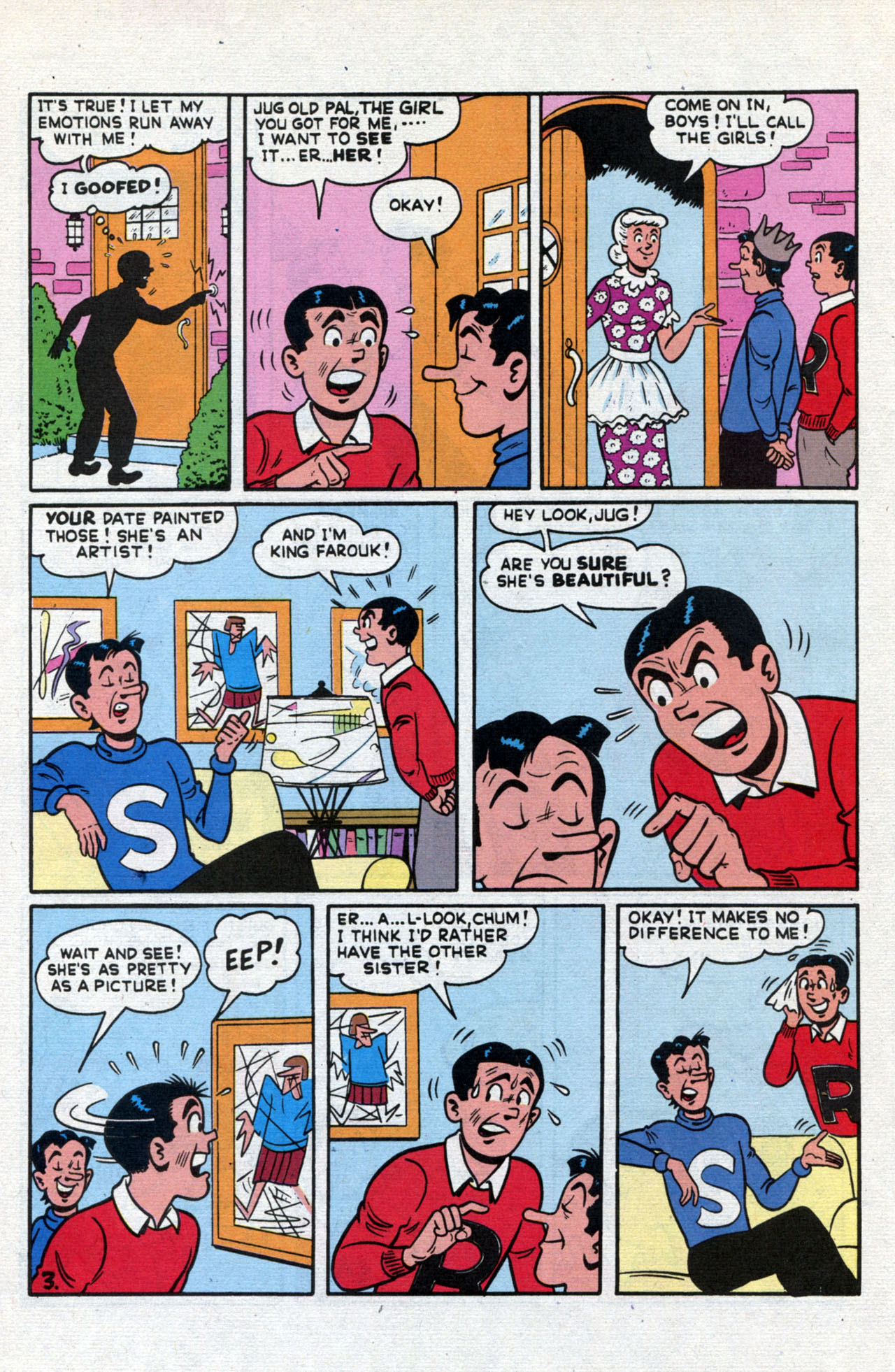 Read online Reggie's Revenge comic -  Issue #2 - 24