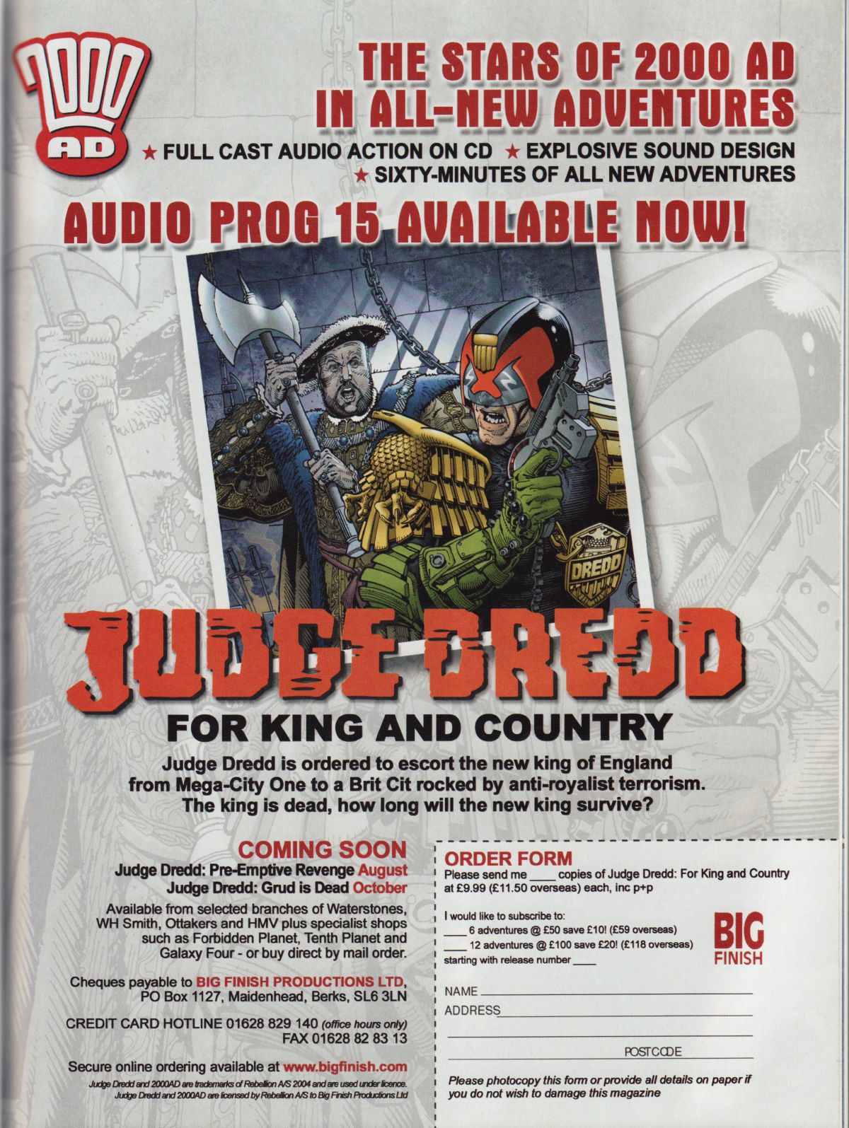 Read online Judge Dredd Megazine (Vol. 5) comic -  Issue #224 - 41