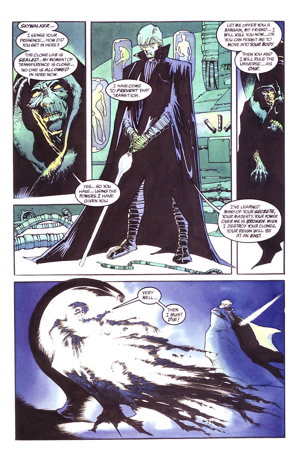 Read online Star Wars: Dark Empire comic -  Issue #5 - 23