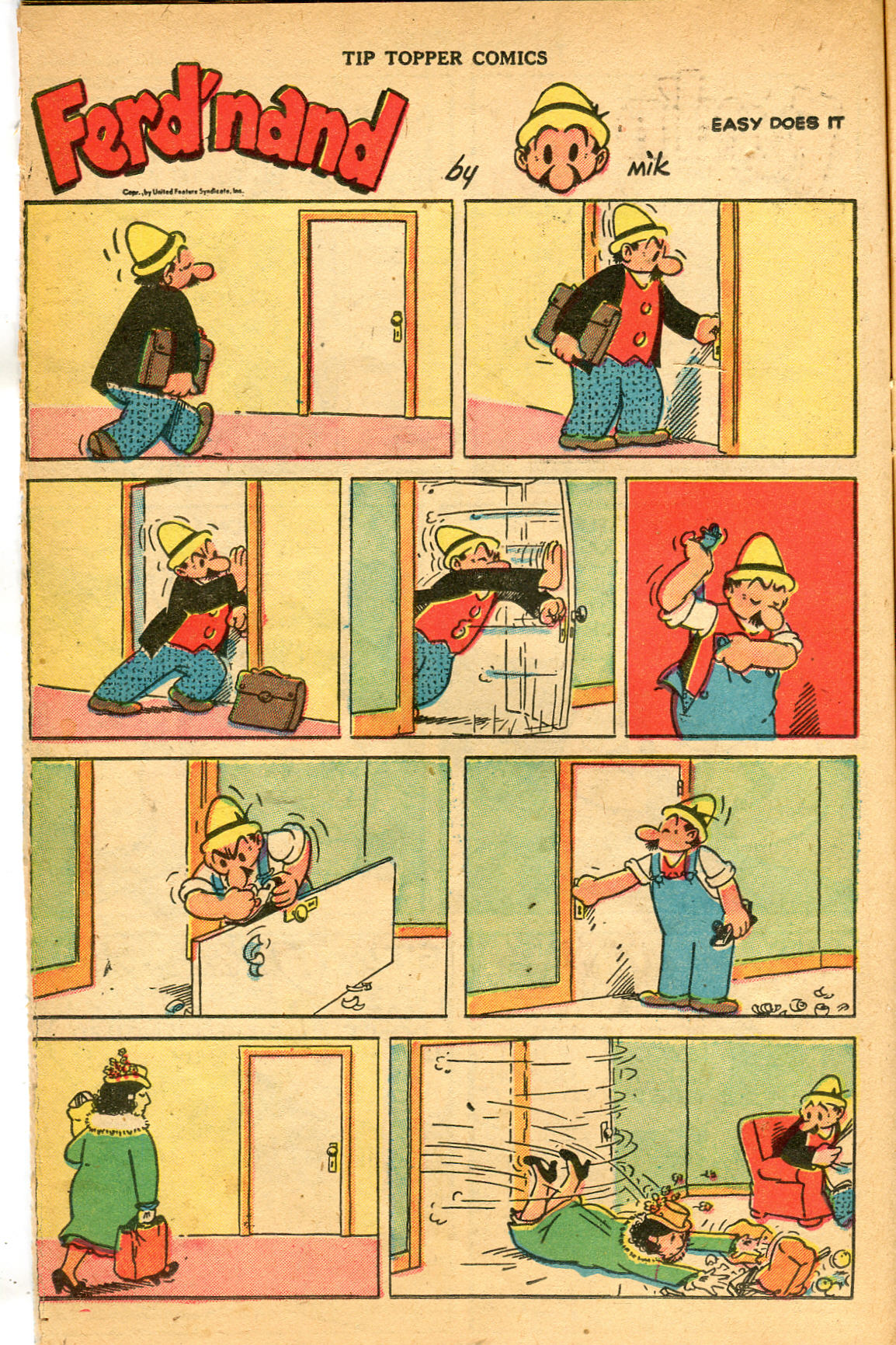 Read online Tip Topper Comics comic -  Issue #8 - 14