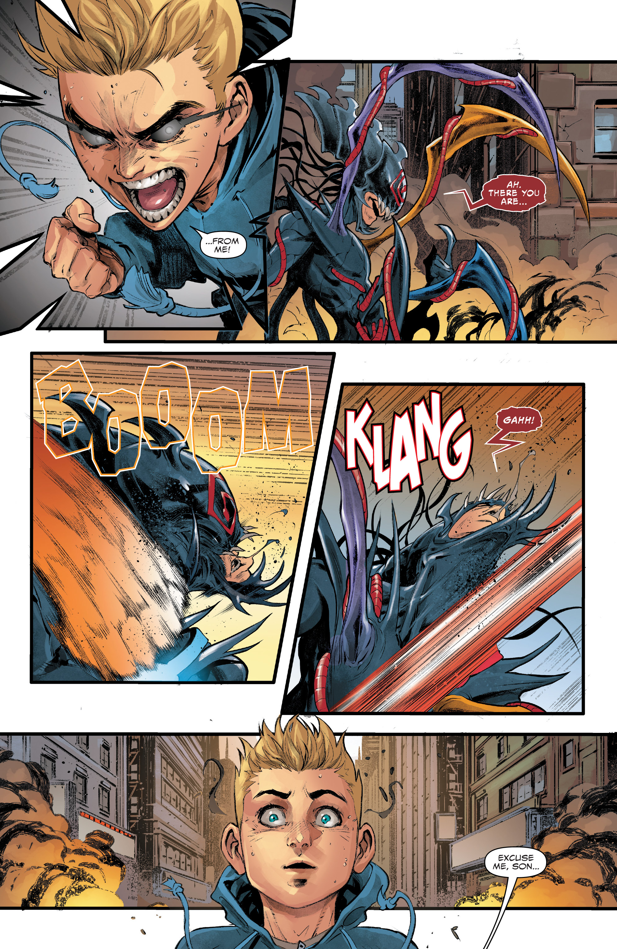 Read online Venom (2018) comic -  Issue #18 - 20