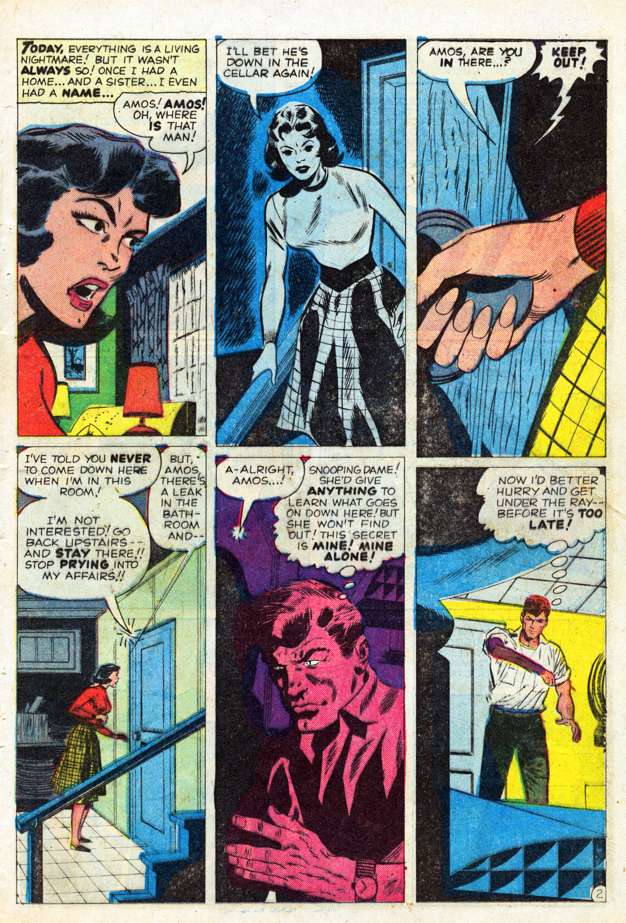 Read online Strange Tales (1951) comic -  Issue #77 - 13