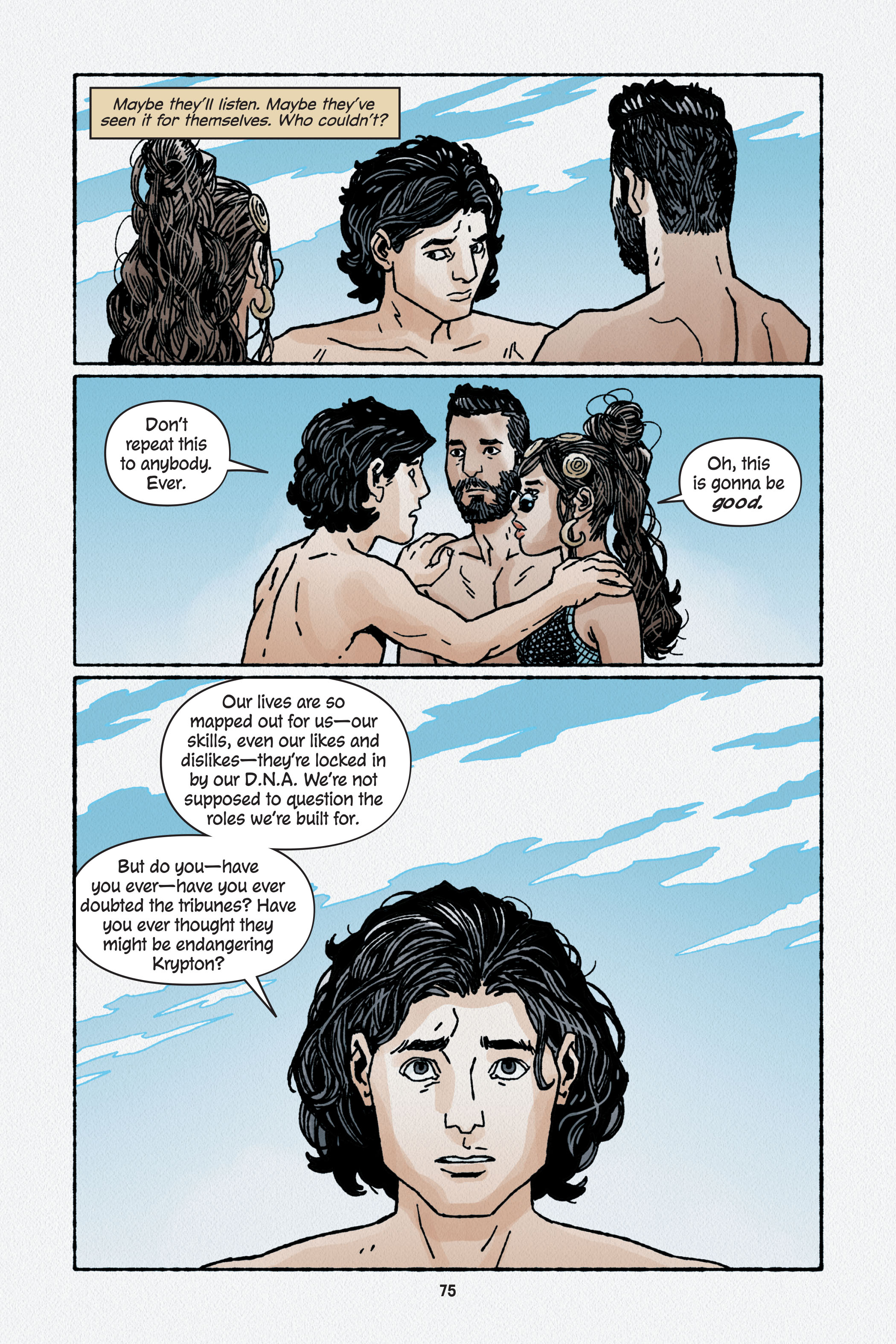 Read online House of El comic -  Issue # TPB 1 (Part 1) - 69