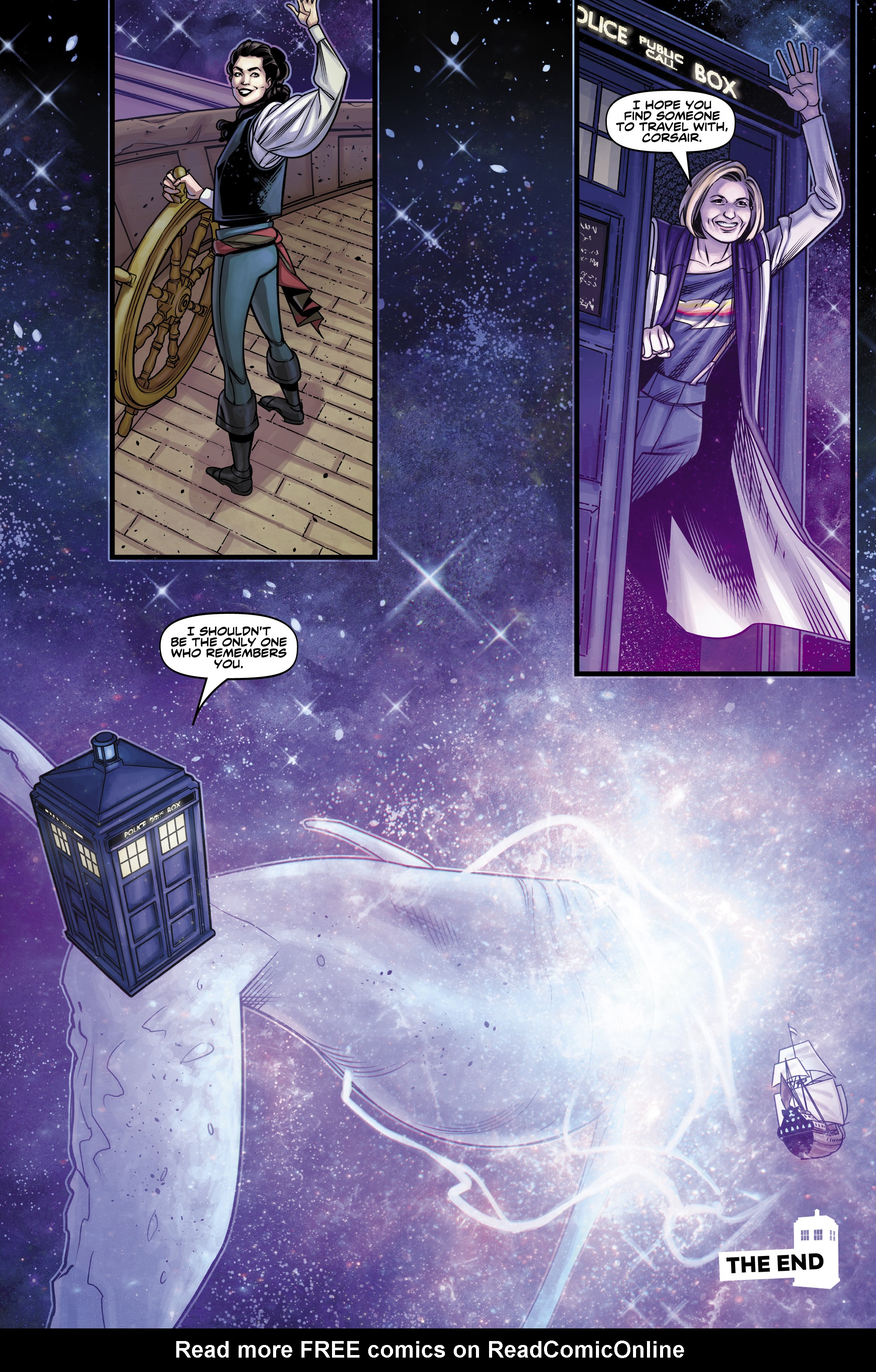 Read online Doctor Who: The Thirteenth Doctor comic -  Issue #12 - 27