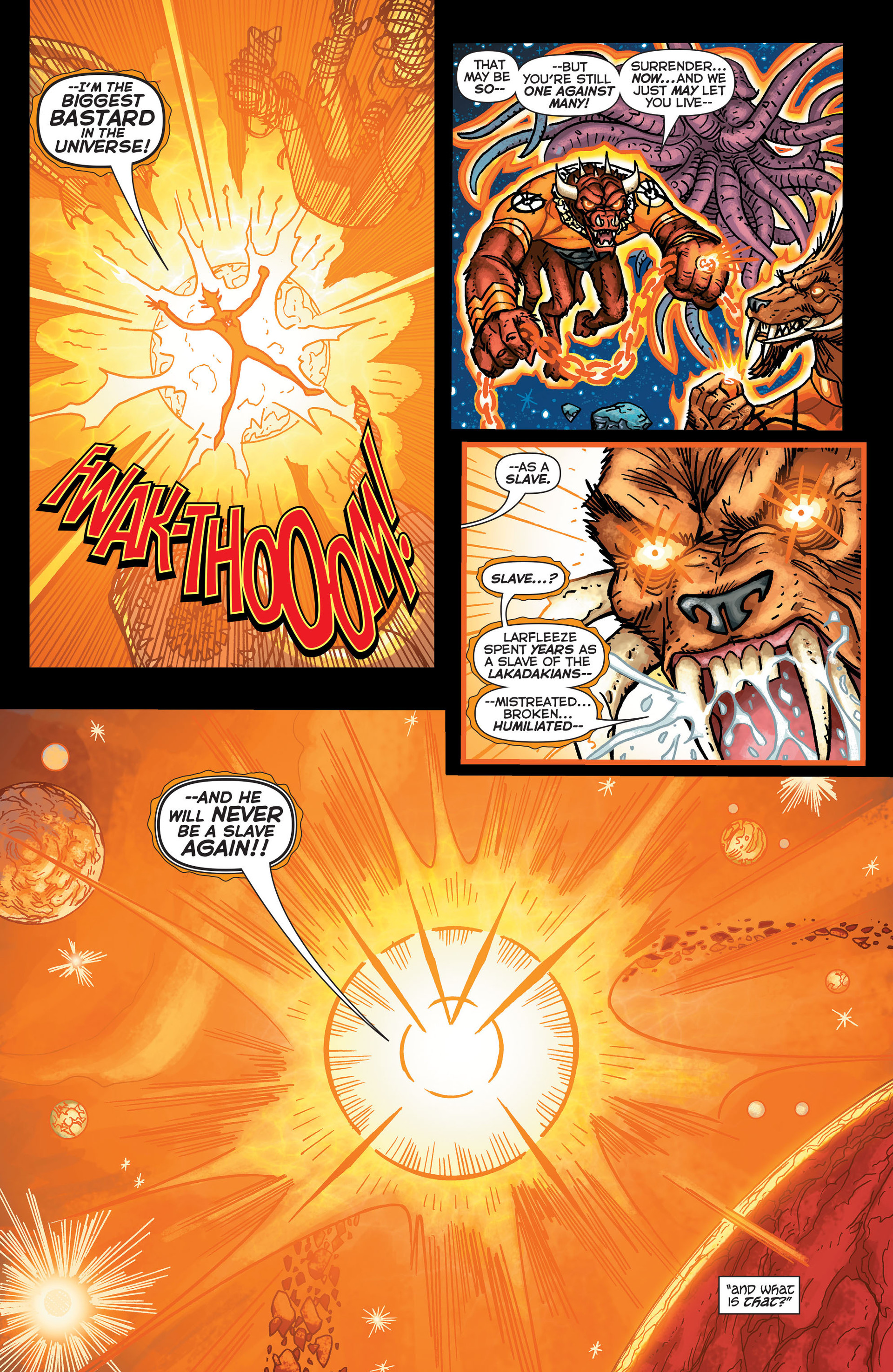 Read online Larfleeze comic -  Issue #4 - 8
