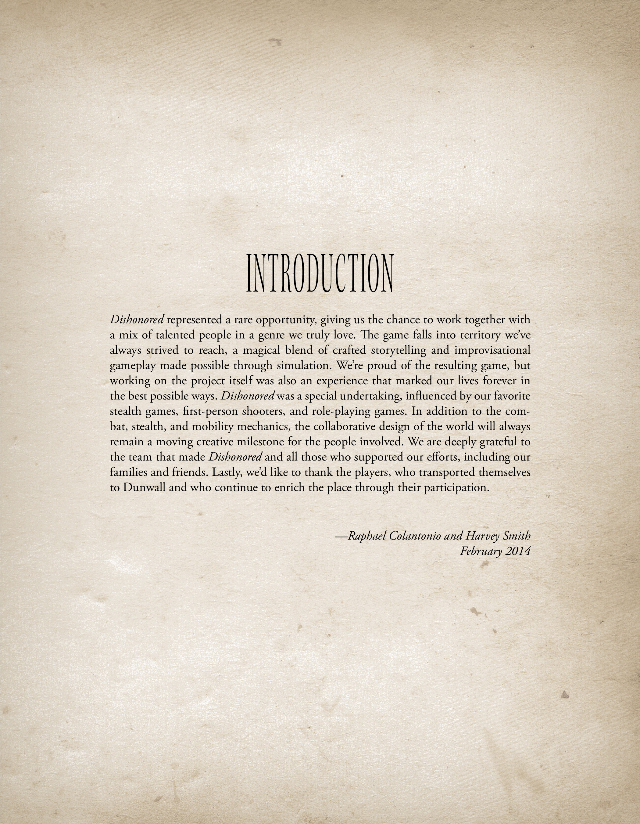 Read online Dishonored: The Dunwall Archives comic -  Issue # TPB (Part 1) - 8