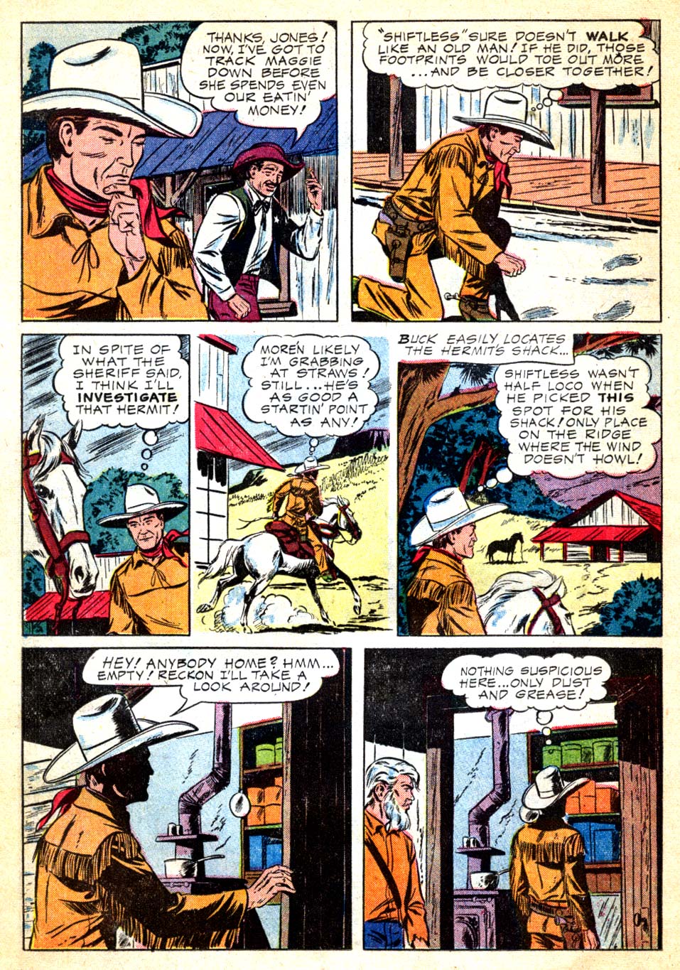 Read online Four Color Comics comic -  Issue #589 - 26