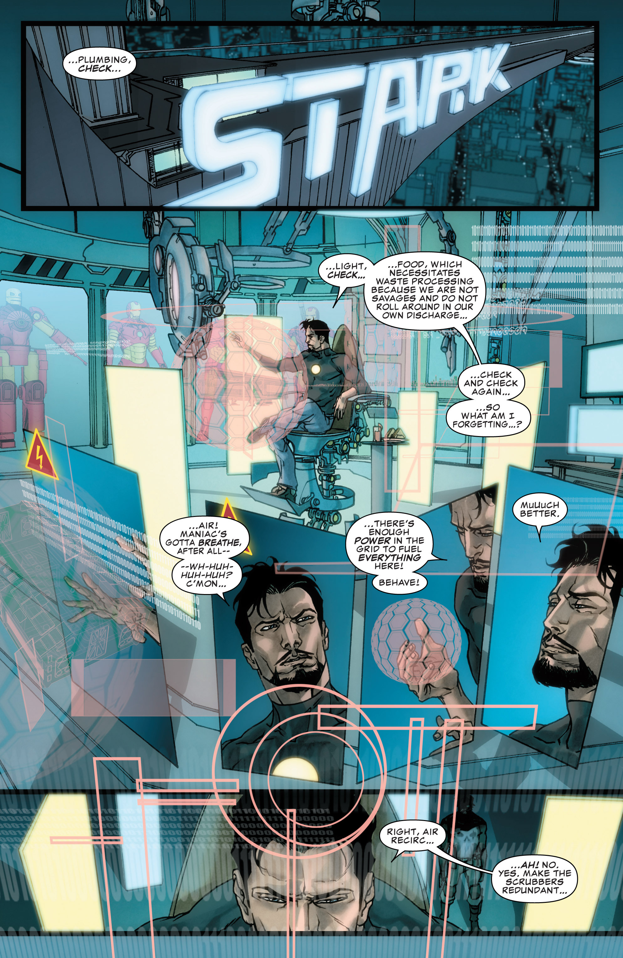 Read online Punisher: War Zone (2012) comic -  Issue #4 - 12