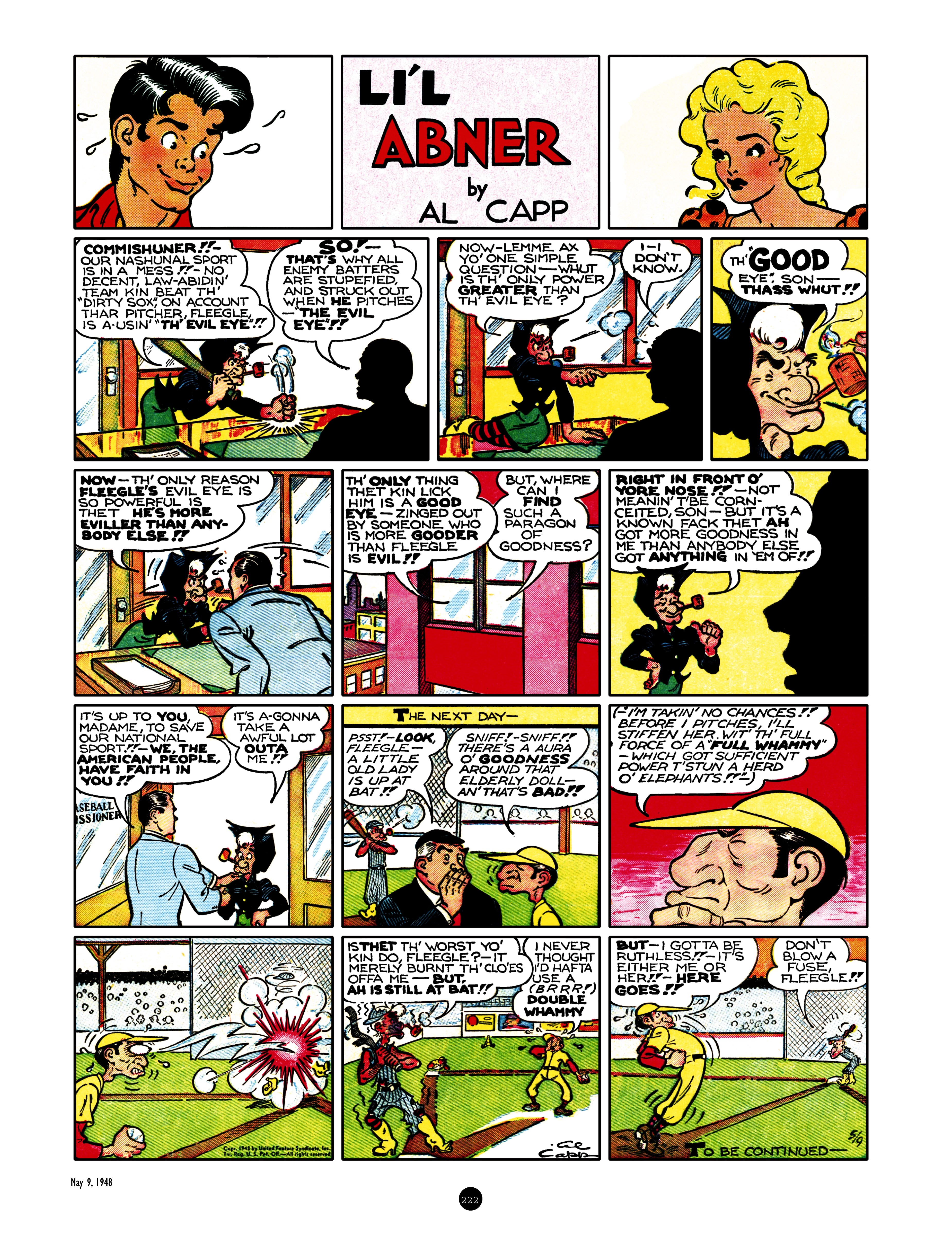 Read online Al Capp's Li'l Abner Complete Daily & Color Sunday Comics comic -  Issue # TPB 7 (Part 3) - 23