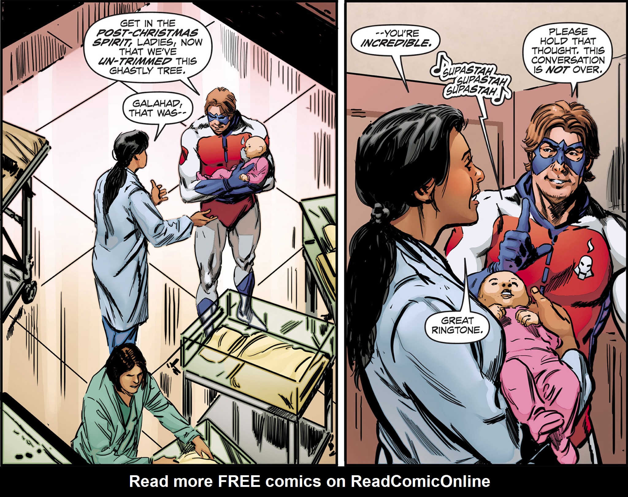 Read online Insufferable (2012) comic -  Issue #6 - 41