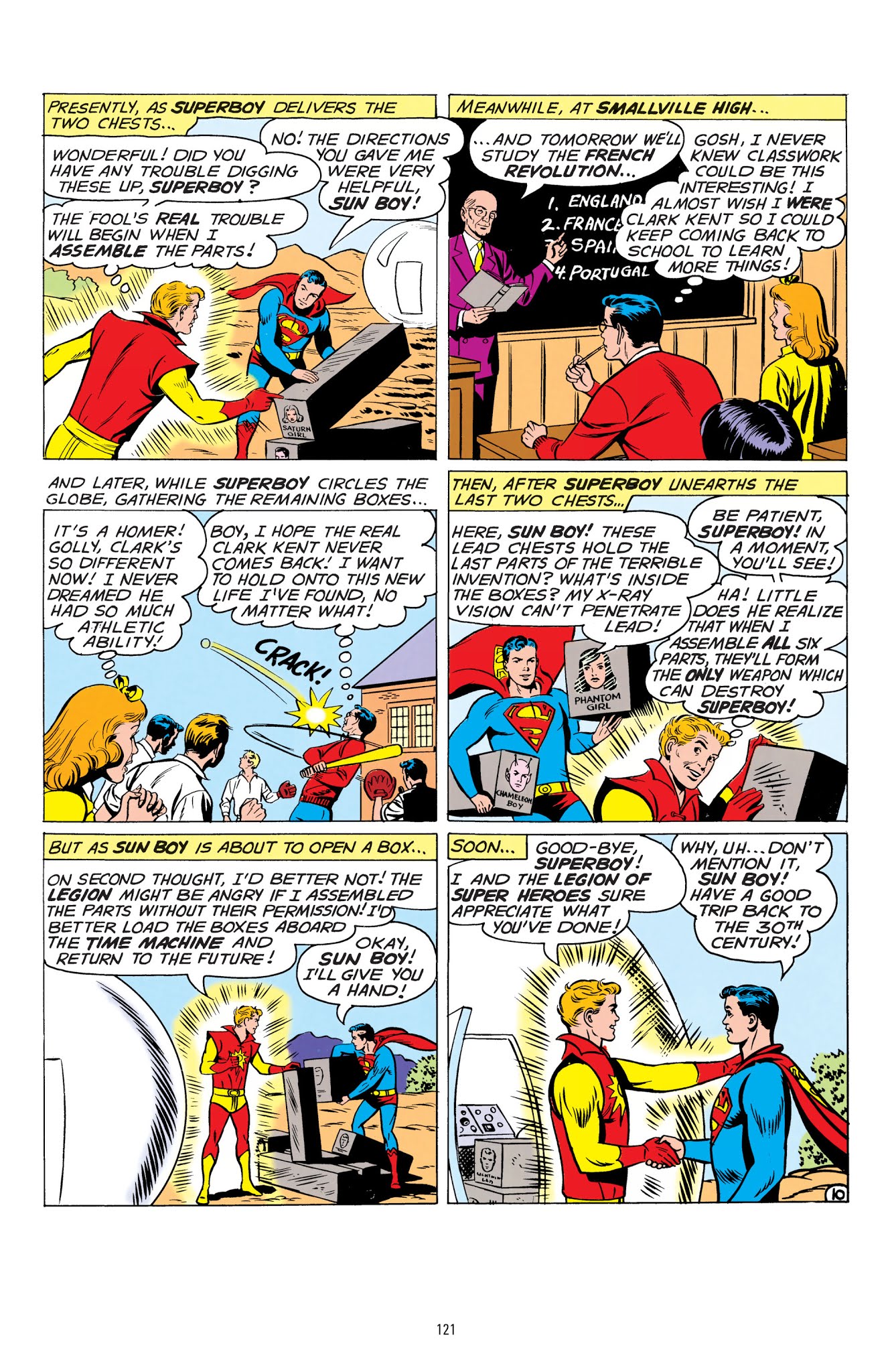 Read online Legion of Super-Heroes: The Silver Age comic -  Issue # TPB 1 (Part 2) - 23