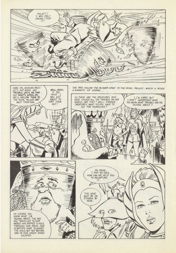 Read online She-Ra comic -  Issue #8 - 6
