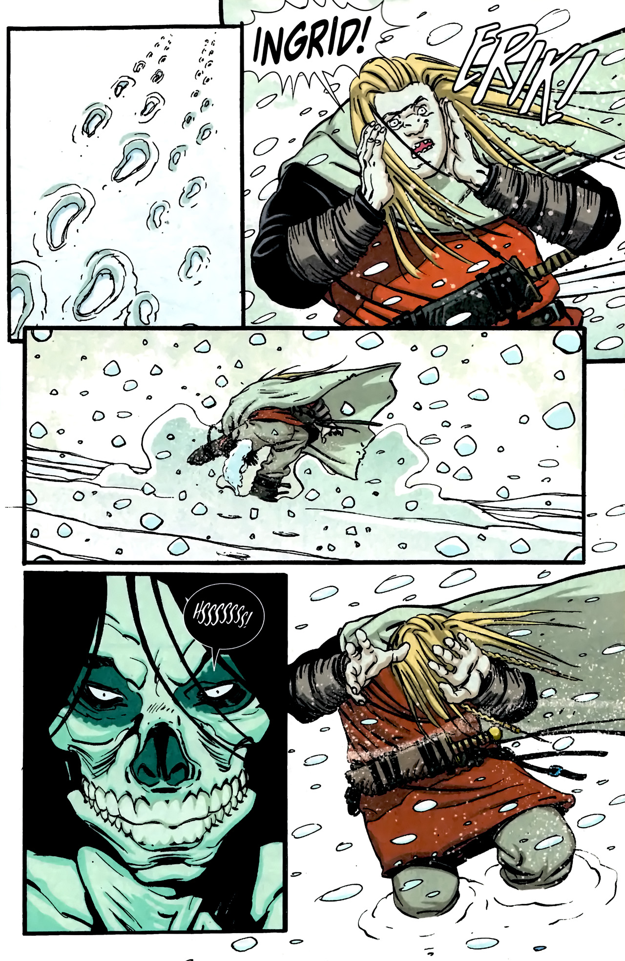 Read online Northlanders comic -  Issue #34 - 4