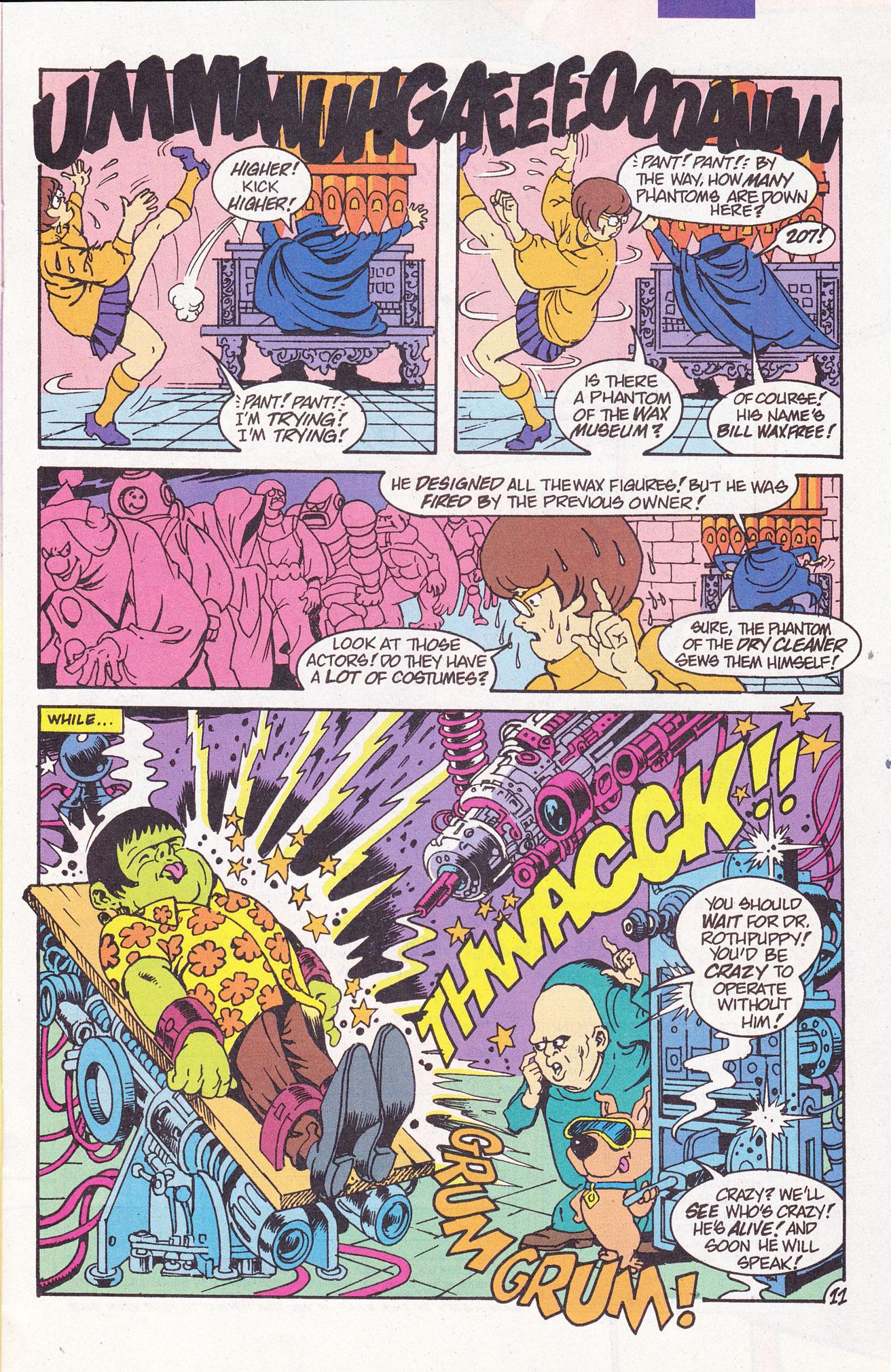 Read online Scooby-Doo (1995) comic -  Issue #7 - 15