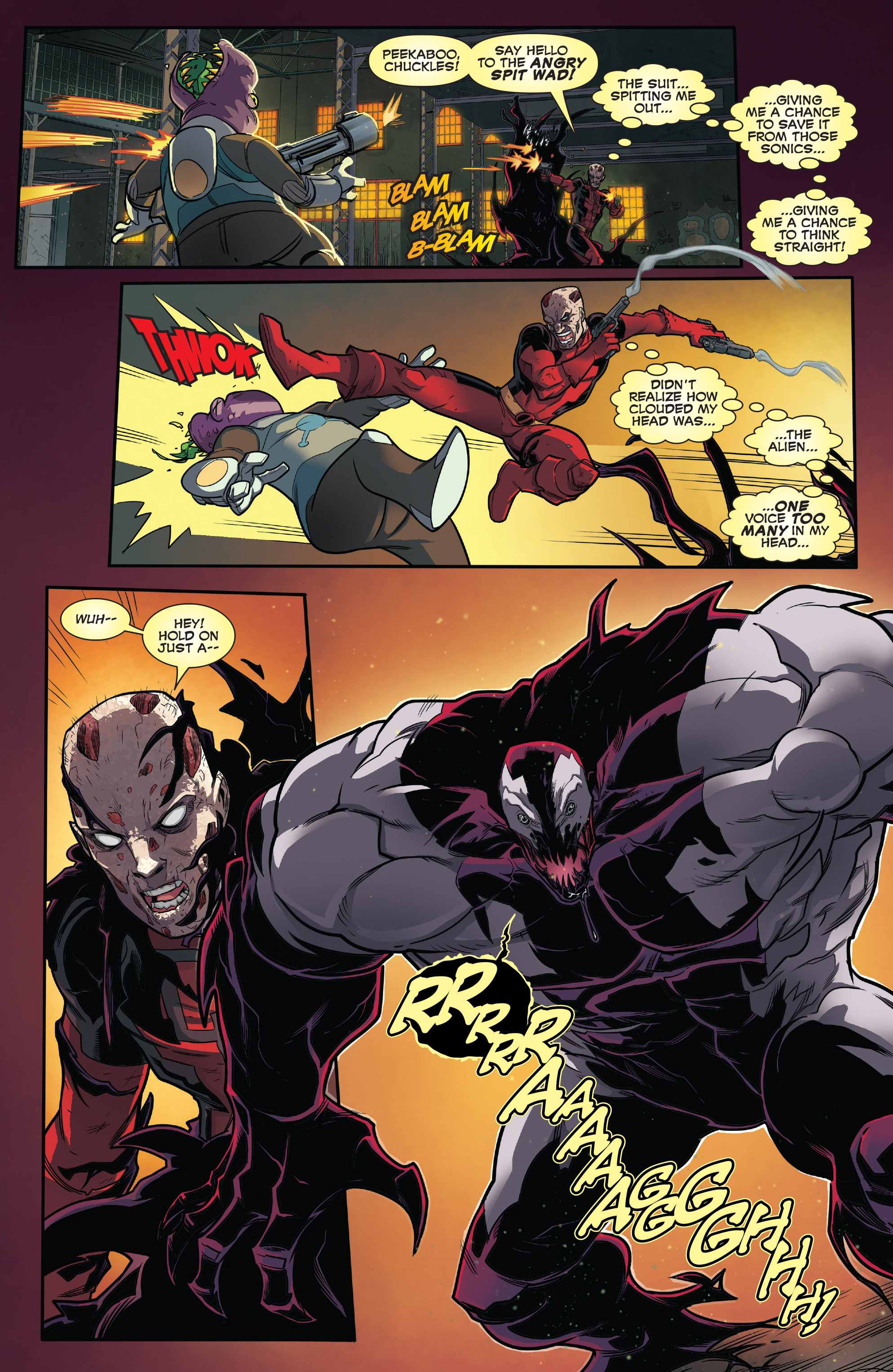 Read online Deadpool: Back in Black comic -  Issue #5 - 10