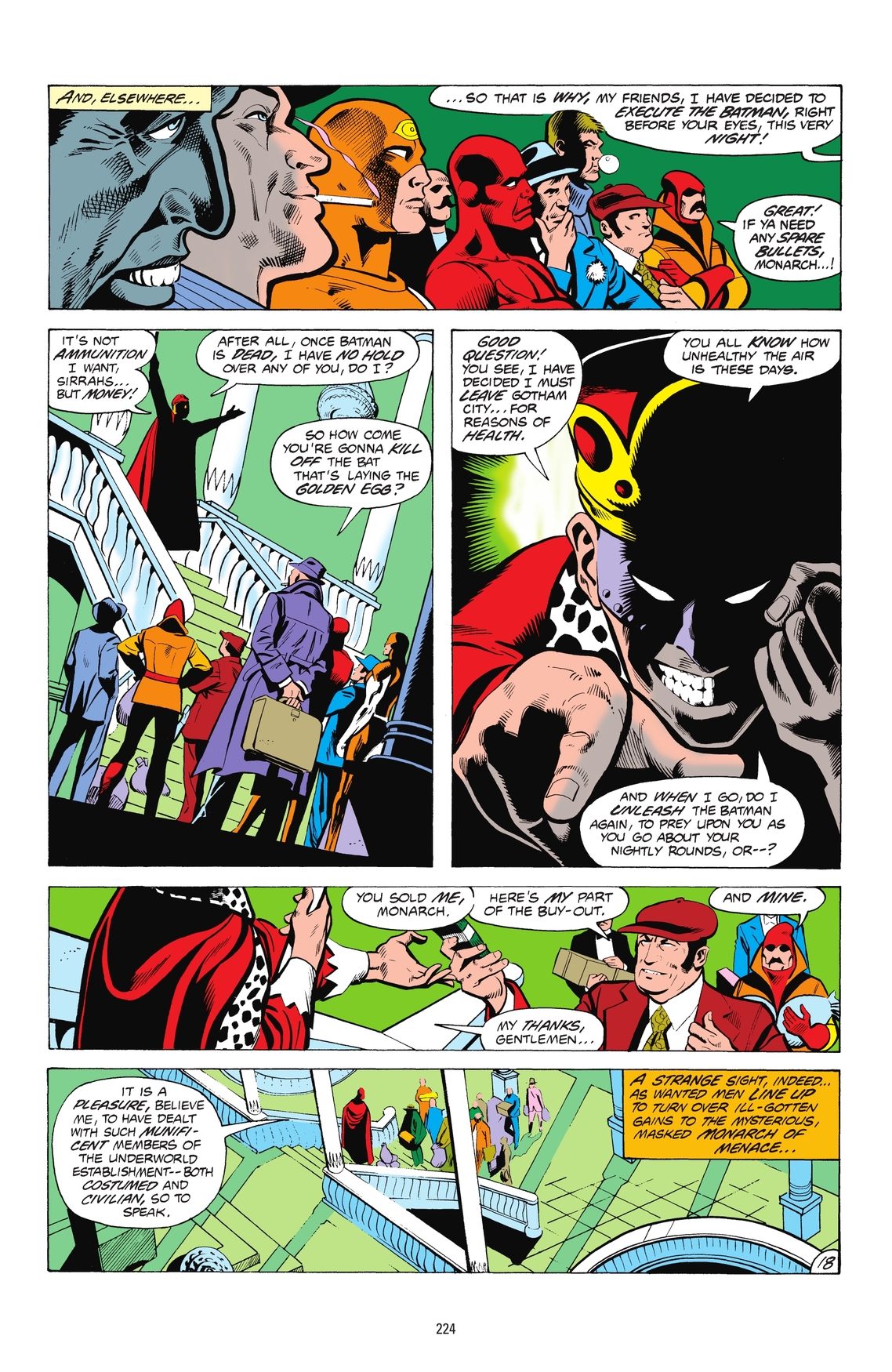 Read online Legends of the Dark Knight: Jose Luis Garcia-Lopez comic -  Issue # TPB (Part 3) - 25